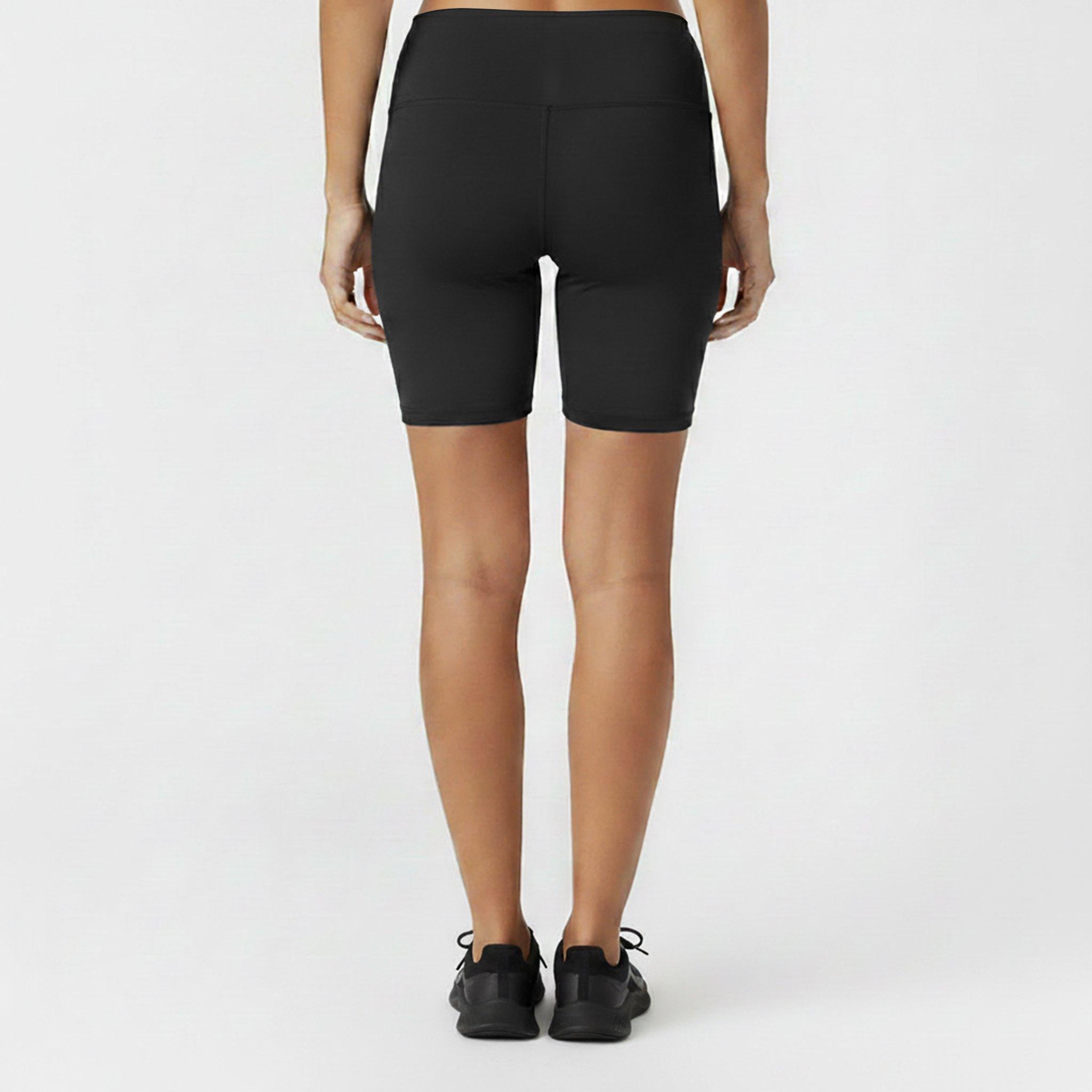 Black - USA Pro - USA Wrap Front Short Womens - 4