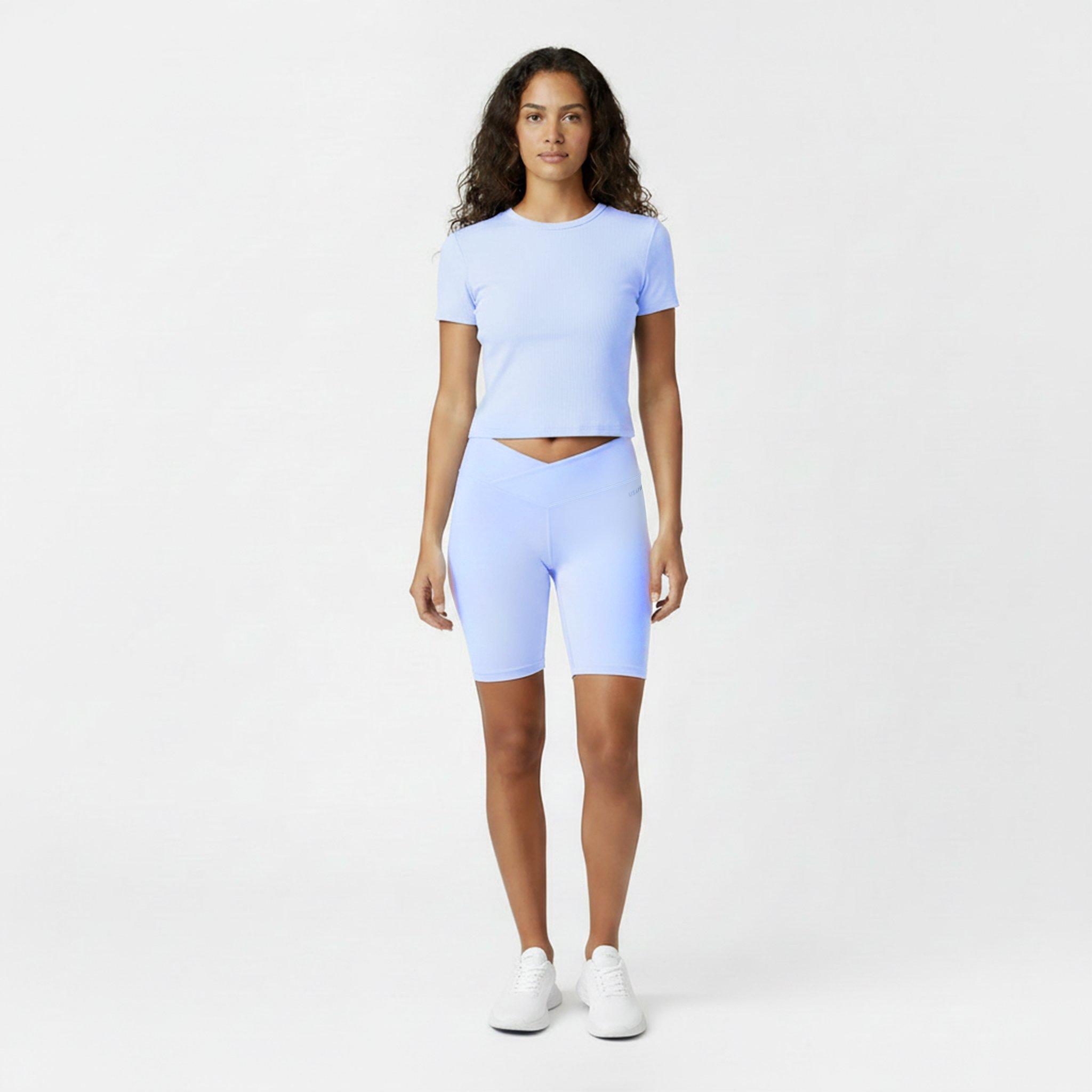 Brunera Bleue - USA Pro - USA Wrap Front Short Womens - 5