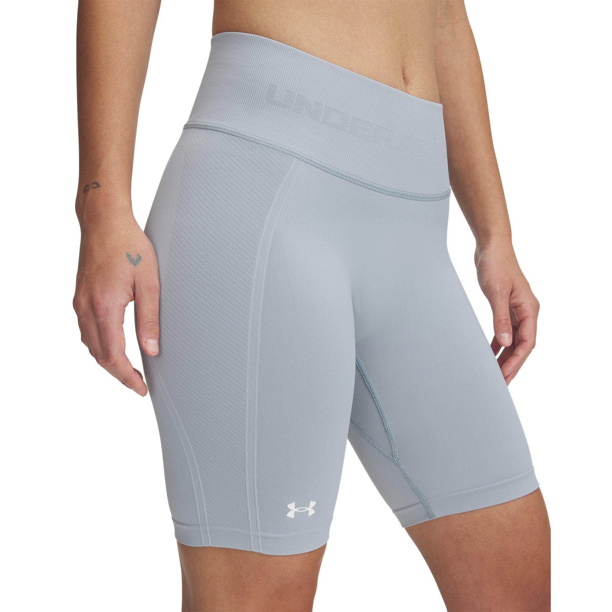 Harbor Blue/Wht - Under Armour - Performance Gym Shorts - 4