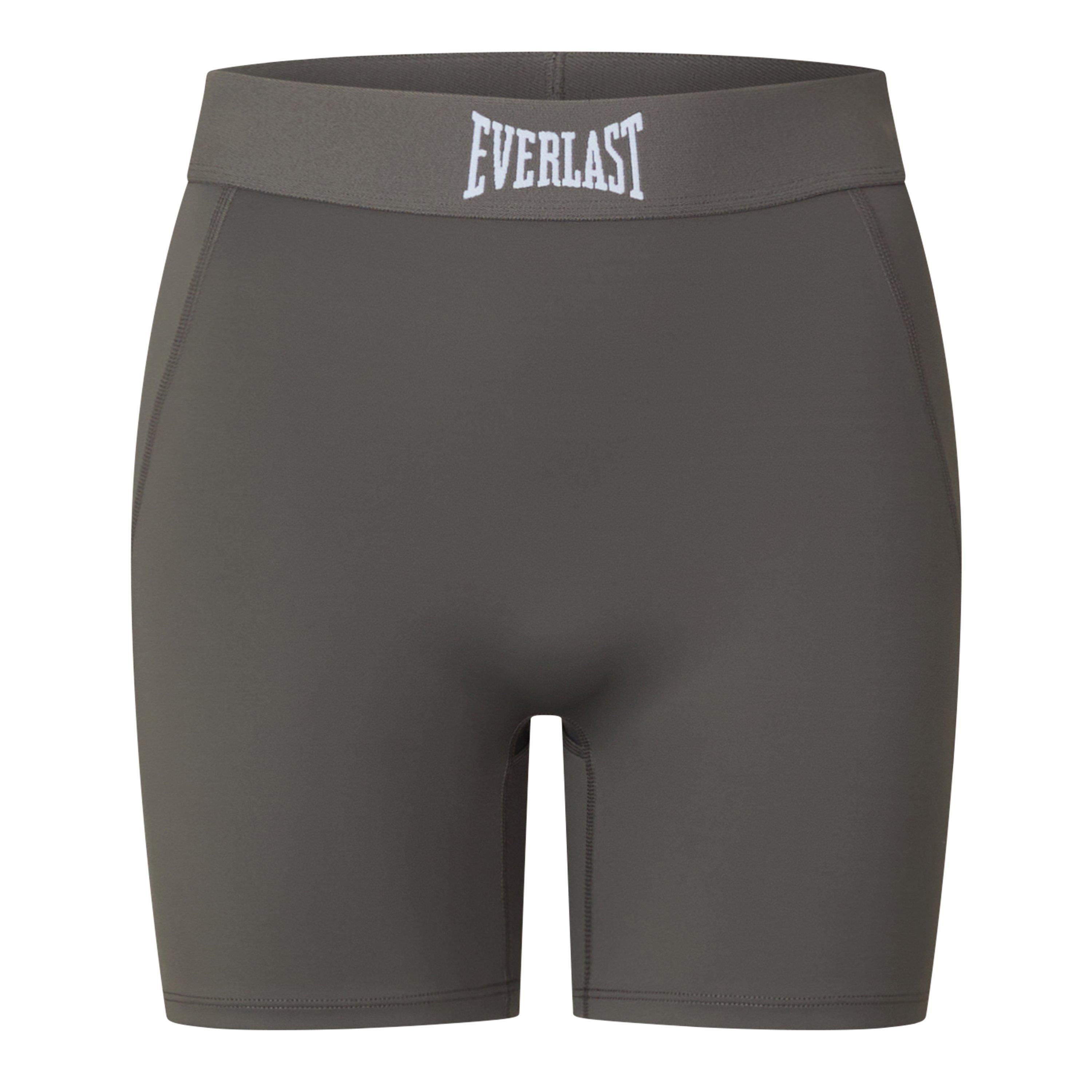 Charcoal - Everlast - Womens Performance Gym Shorts - 1