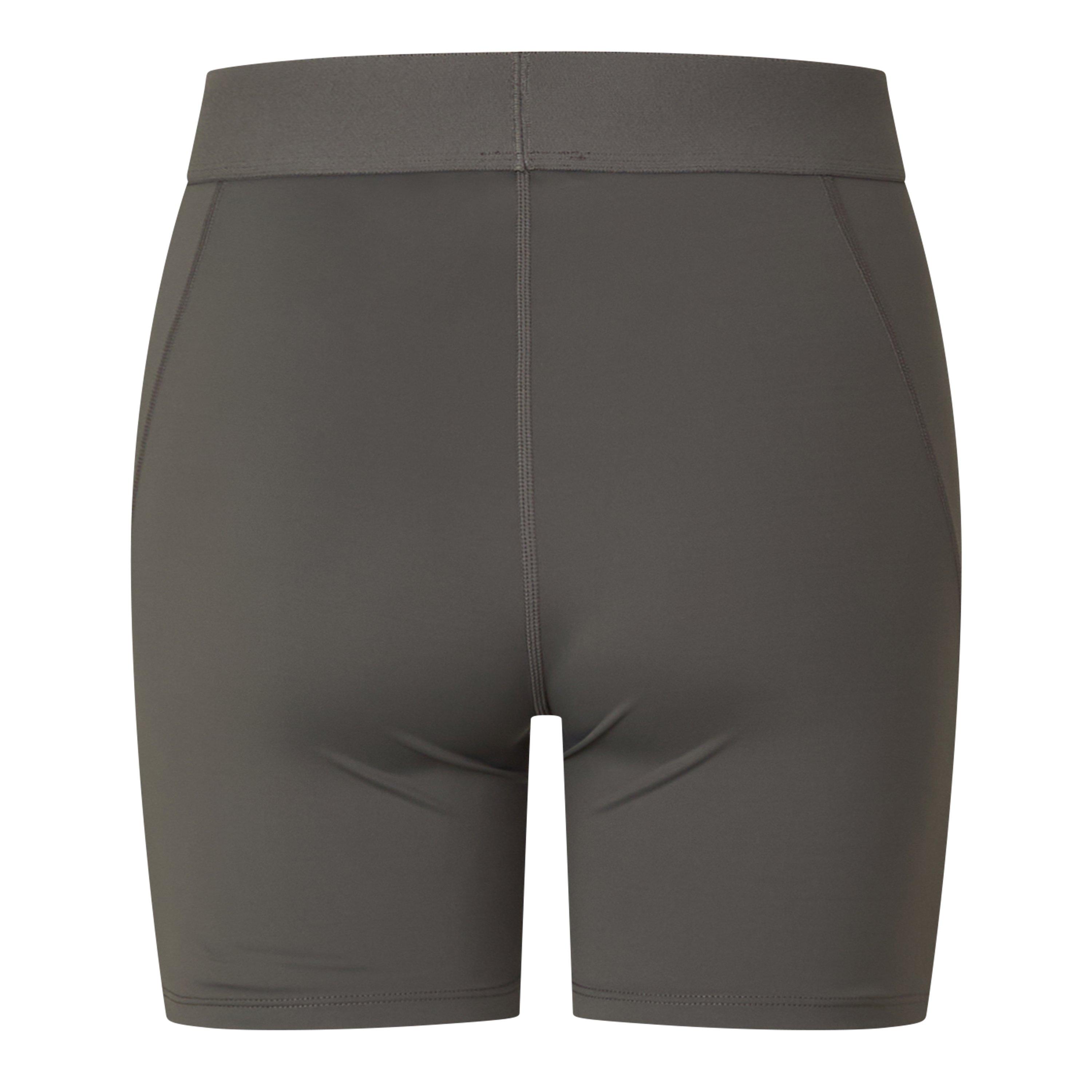 Charcoal - Everlast - Womens Performance Gym Shorts - 2