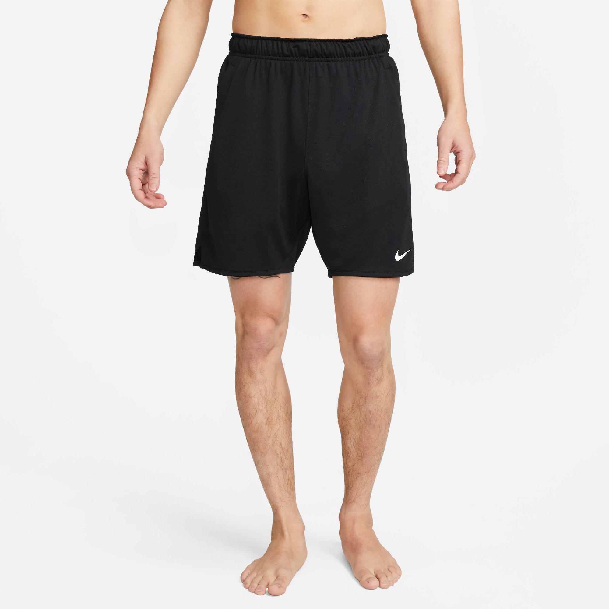 Black/White - Nike - Dri FIT Totality Mens Unlined Performance Shorts - 3