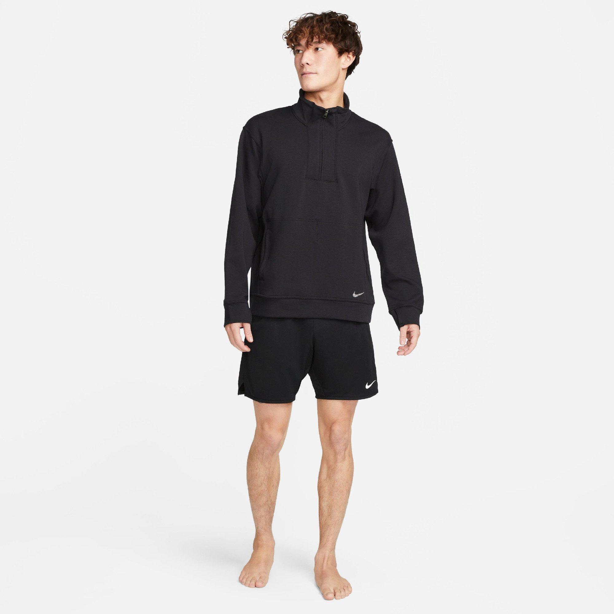 Black/White - Nike - Dri FIT Totality Mens Unlined Performance Shorts - 4