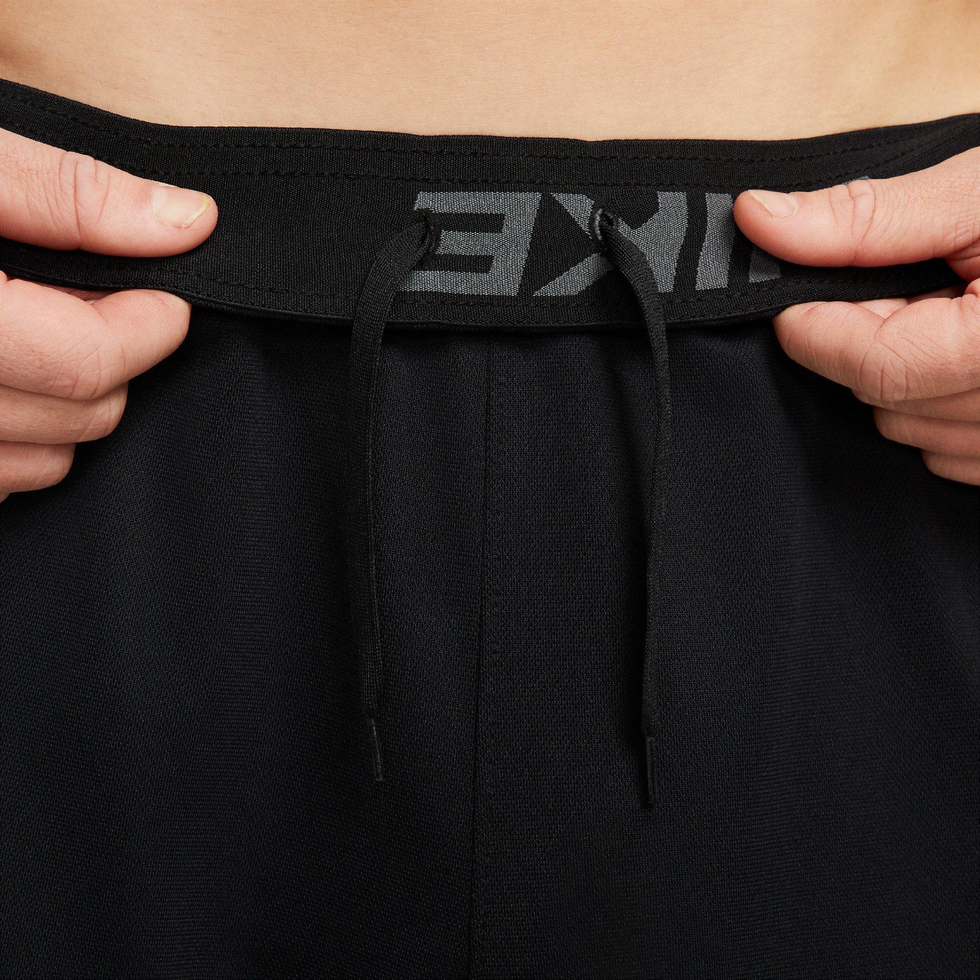 Black/White - Nike - Dri FIT Totality Mens Unlined Performance Shorts - 5