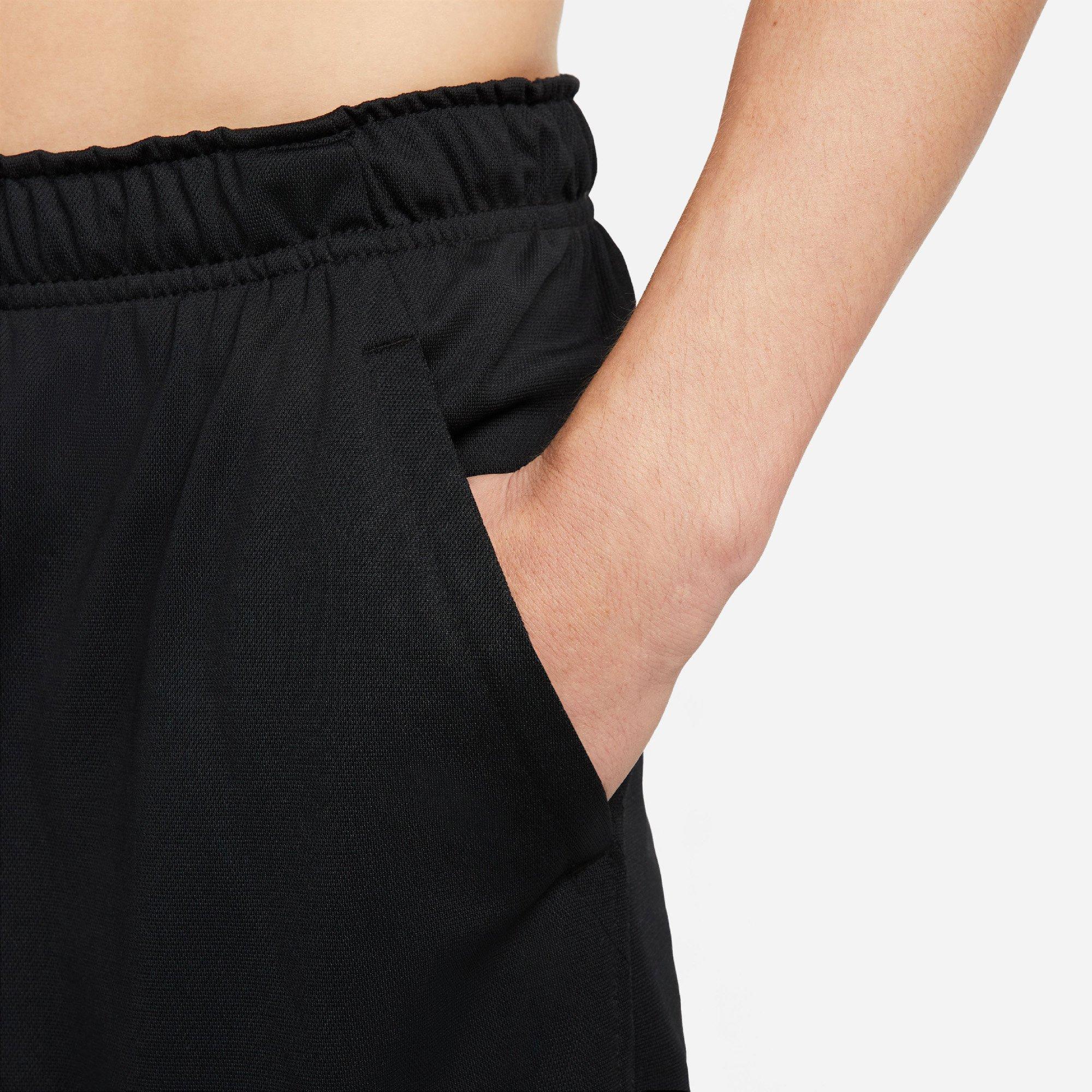 Black/White - Nike - Dri FIT Totality Mens Unlined Performance Shorts - 6