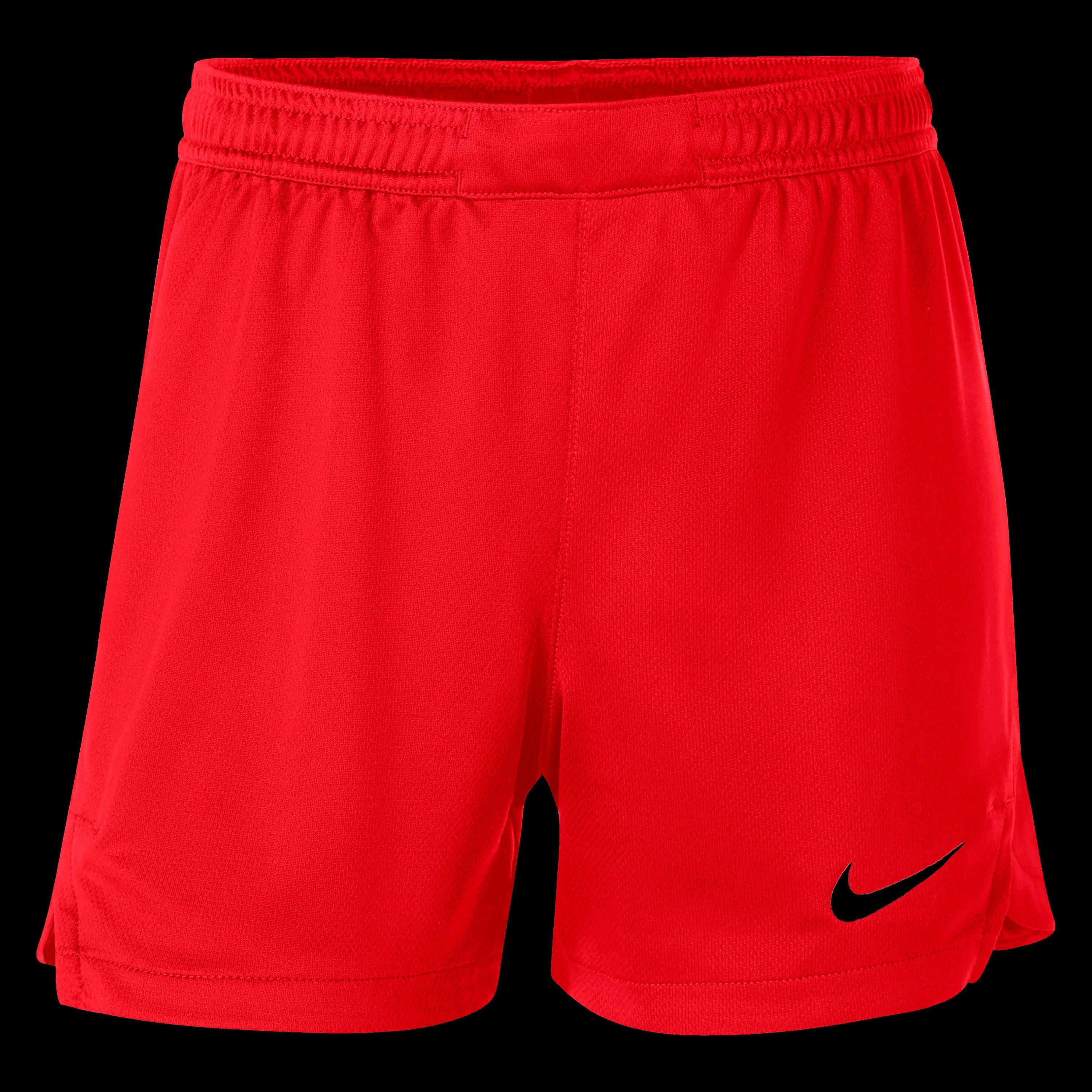 Nike Women's Performance Gym Shorts - University Red - 14 (L)