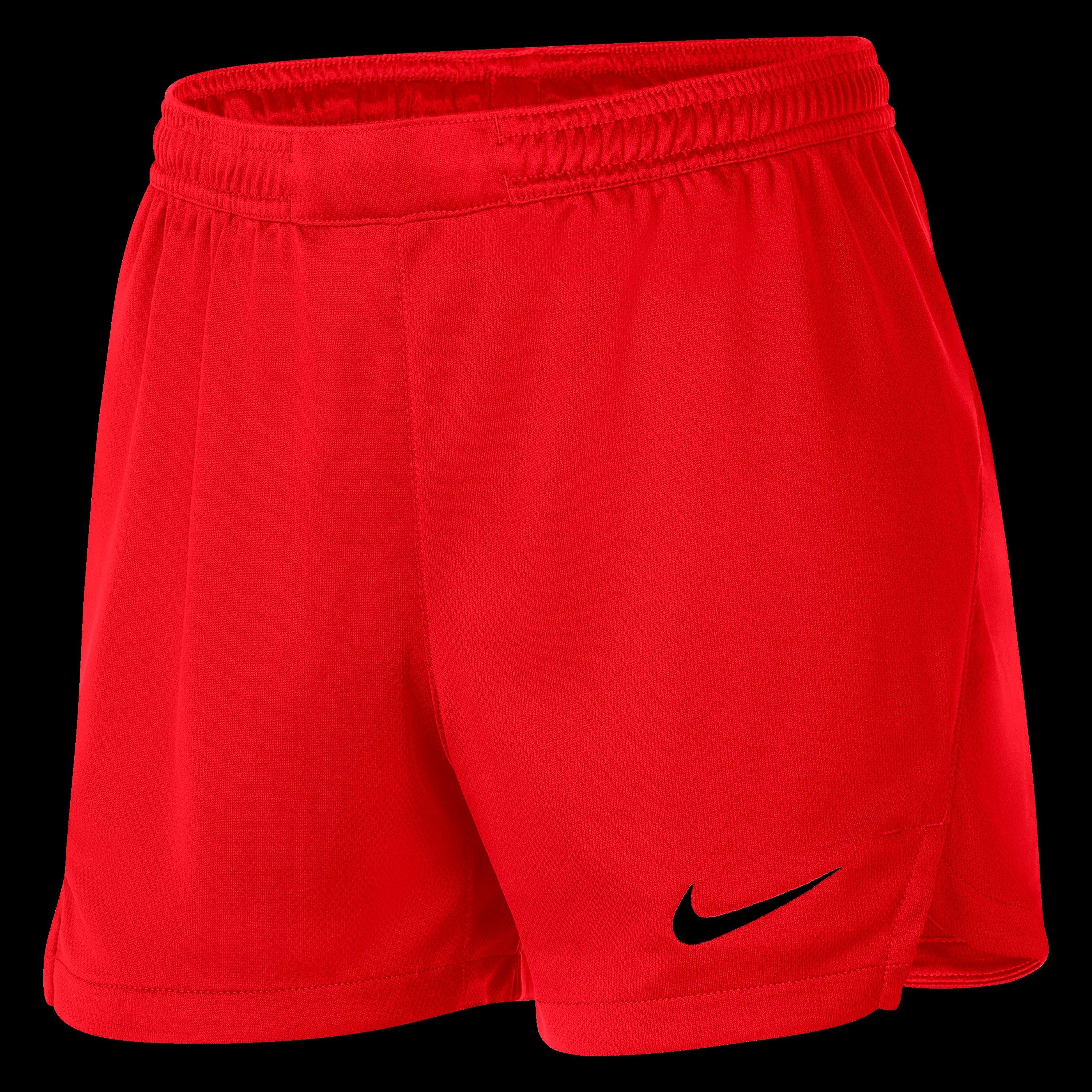 University Red - Nike - Women's Performance Gym Shorts - 2