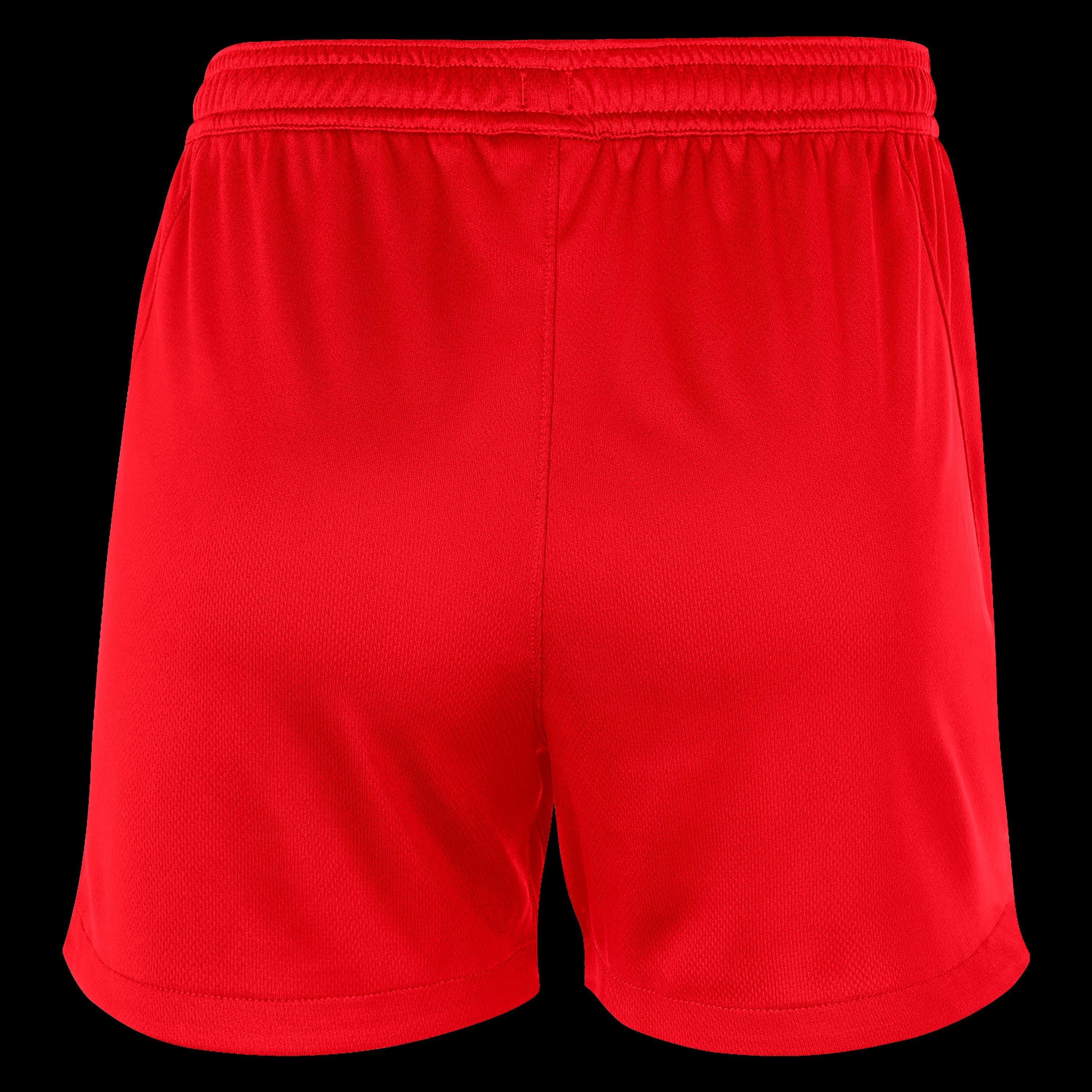 University Red - Nike - Women's Performance Gym Shorts - 3
