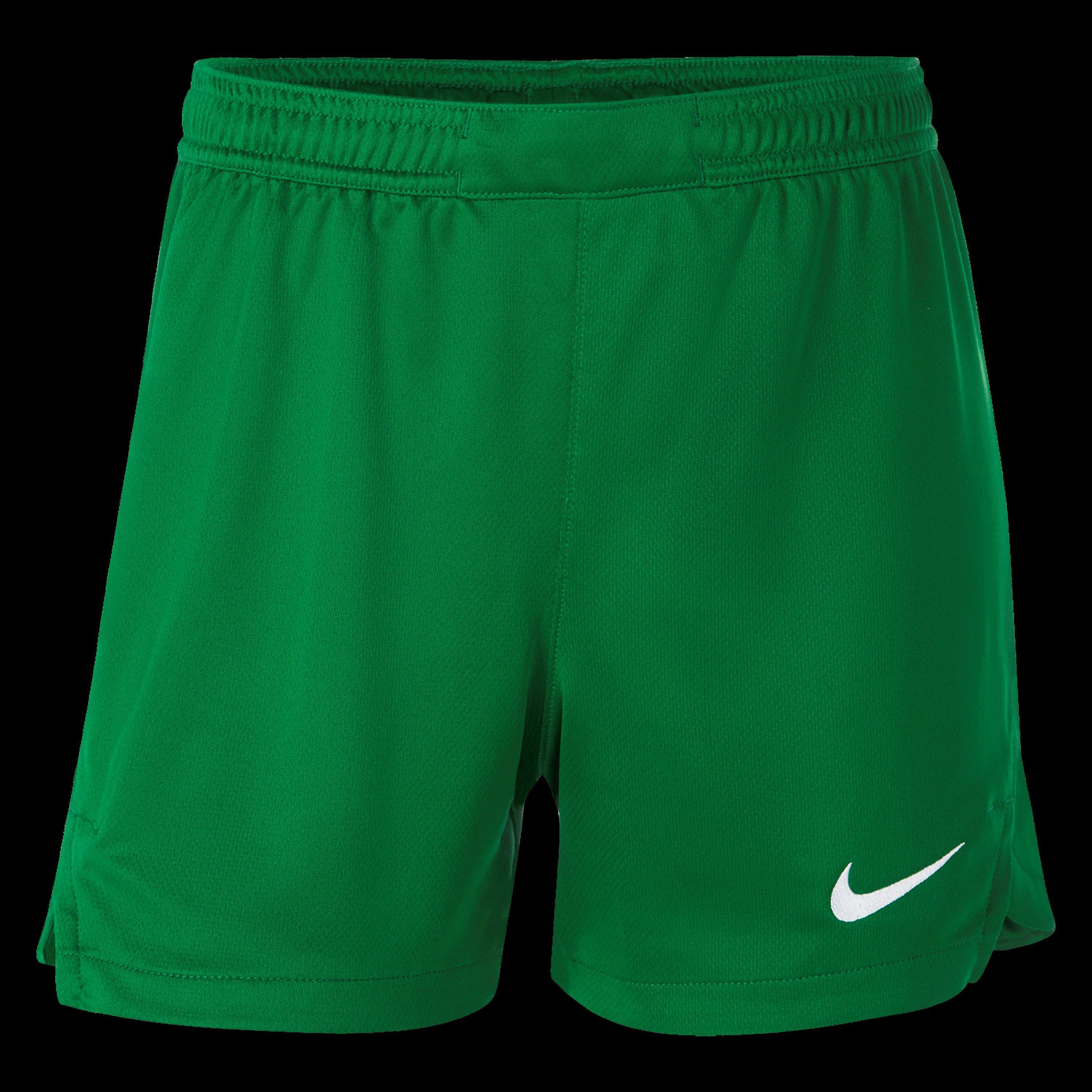 Nike Women's Performance Gym Shorts - Pine Green - 14 (L)
