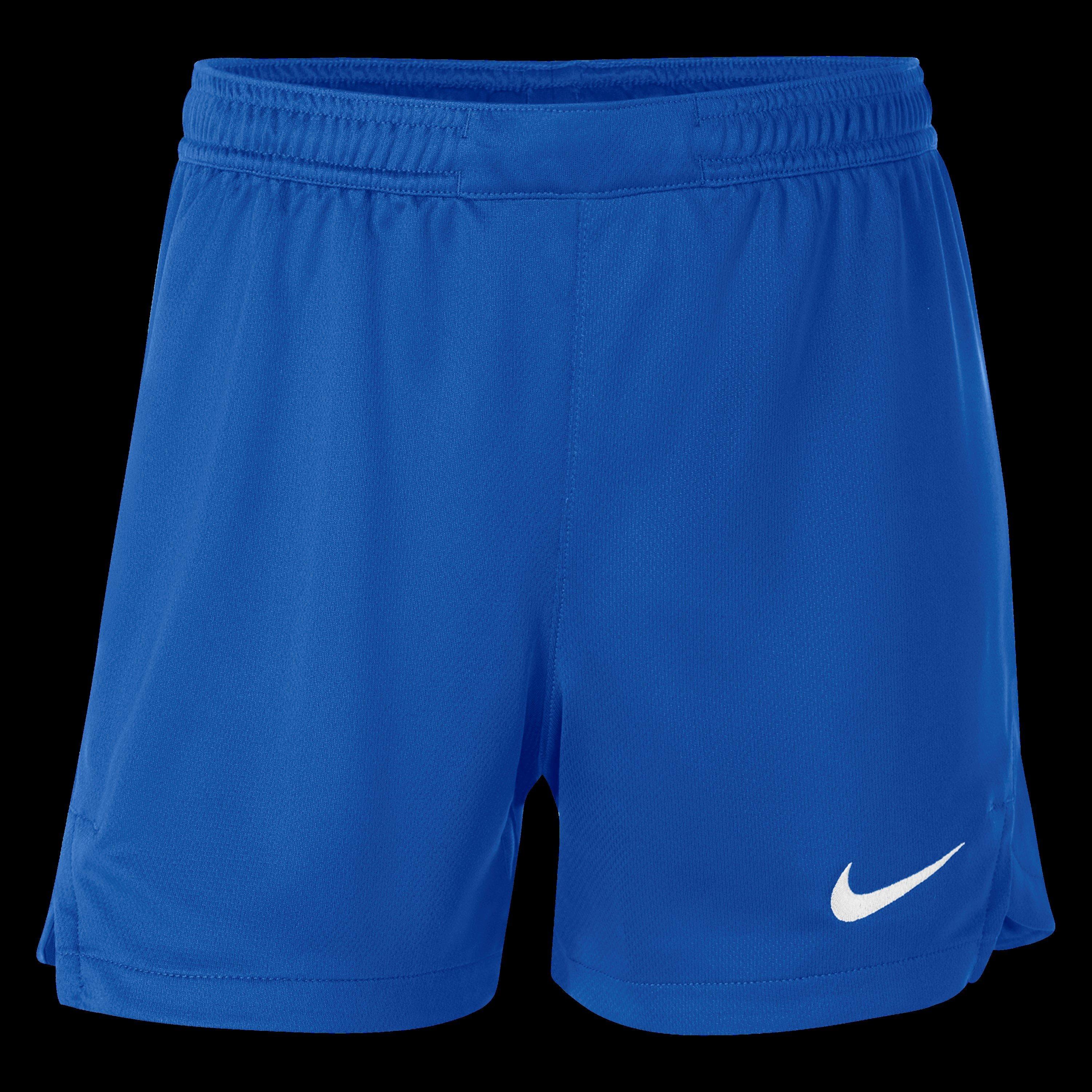 Nike Women's Performance Gym Shorts - Royal Blue - 10 (S)