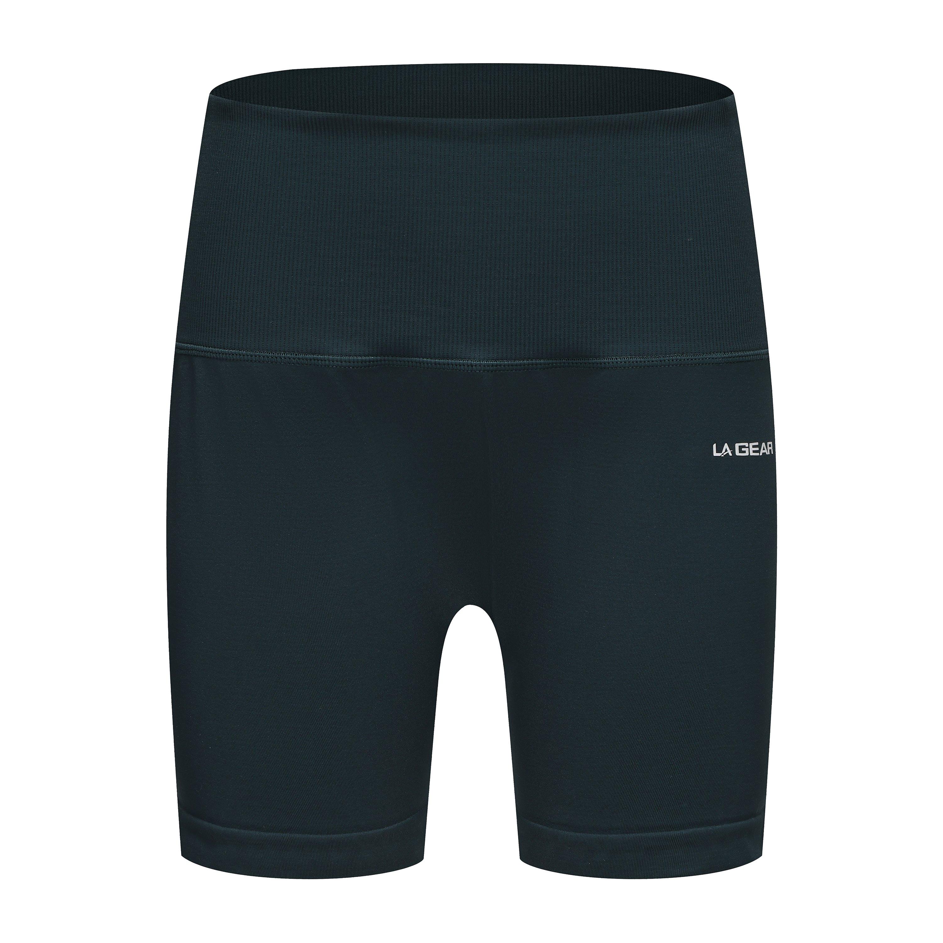 Forest Green - LA Gear - Seamless Zip Short Womens - 1