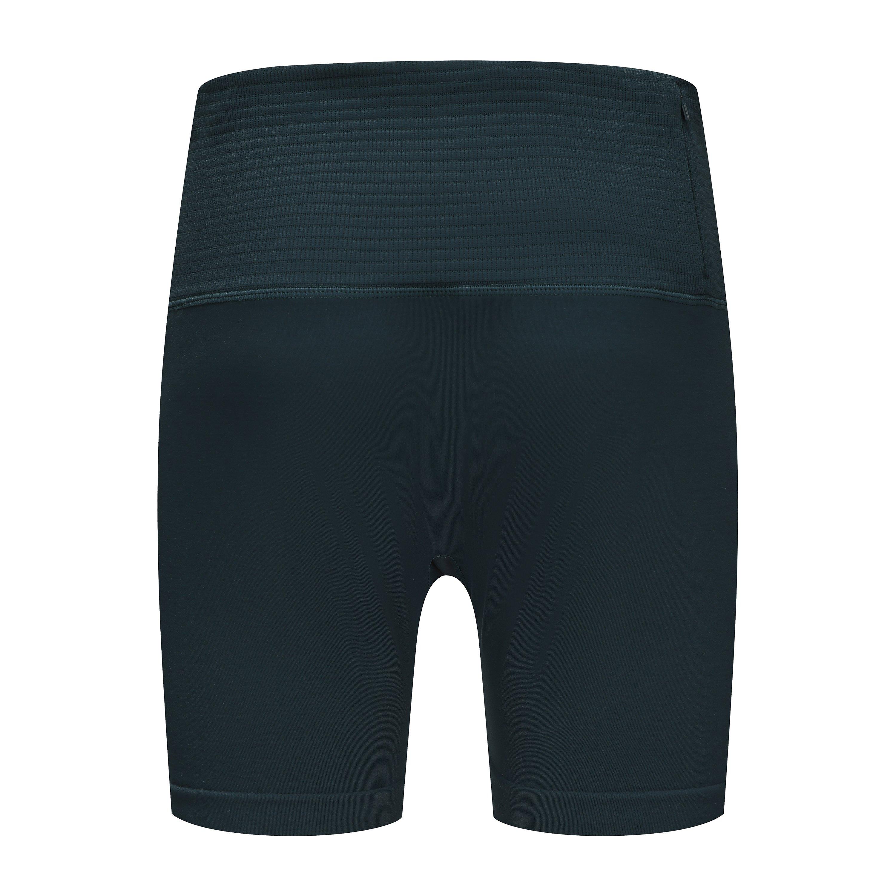 Waldgrün - LA Gear - Seamless Zip Short Womens - 2
