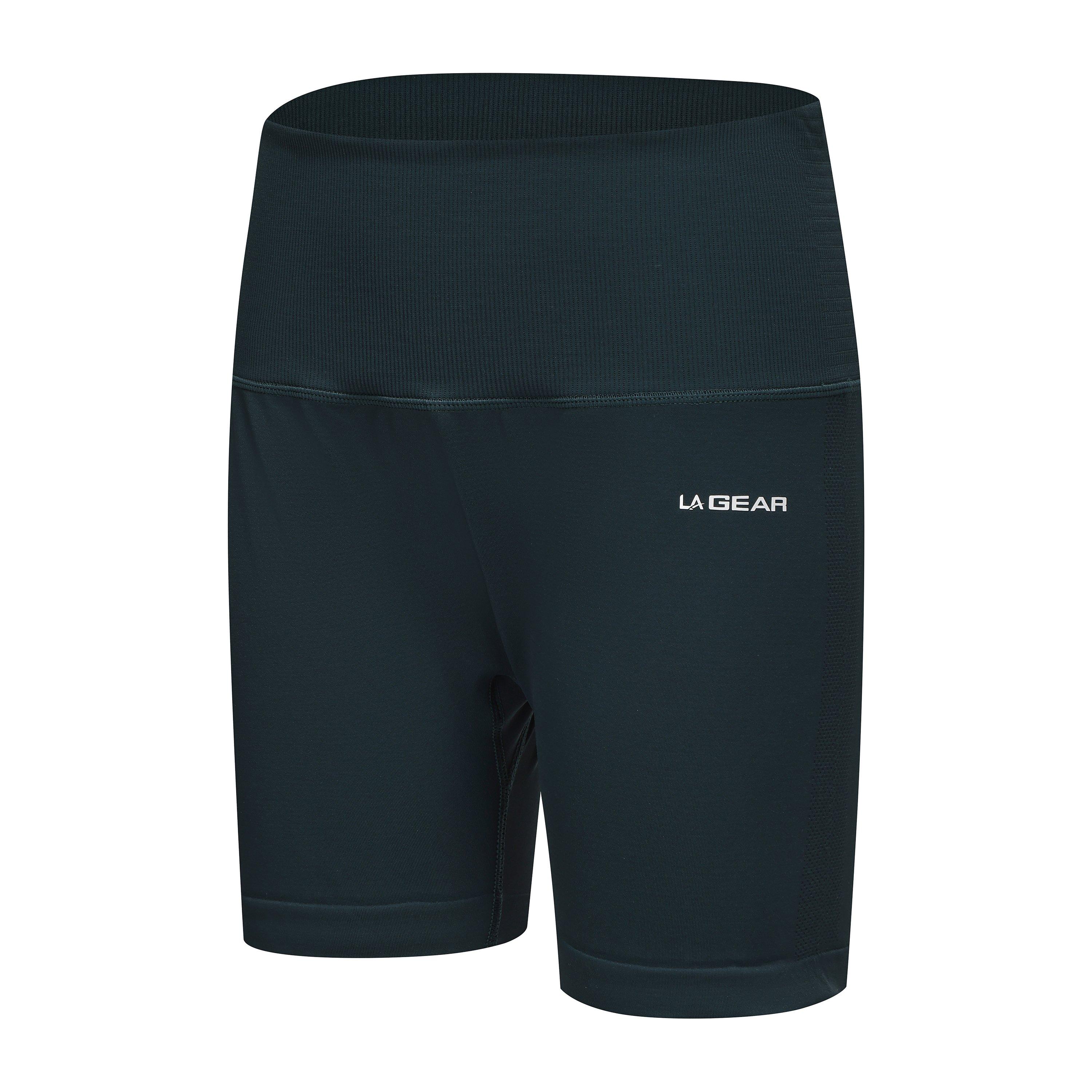 Waldgrün - LA Gear - Seamless Zip Short Womens - 3