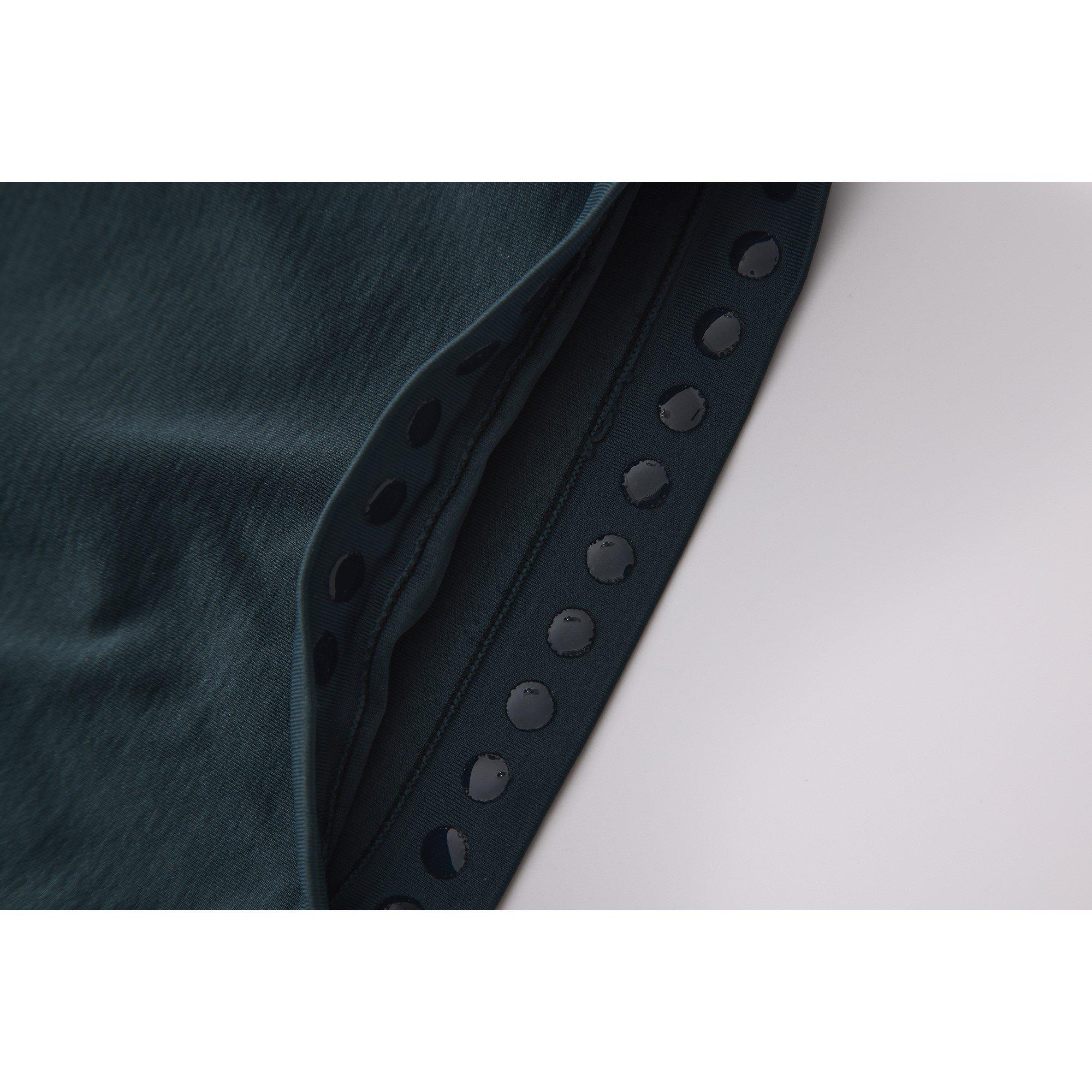 Waldgrün - LA Gear - Seamless Zip Short Womens - 6