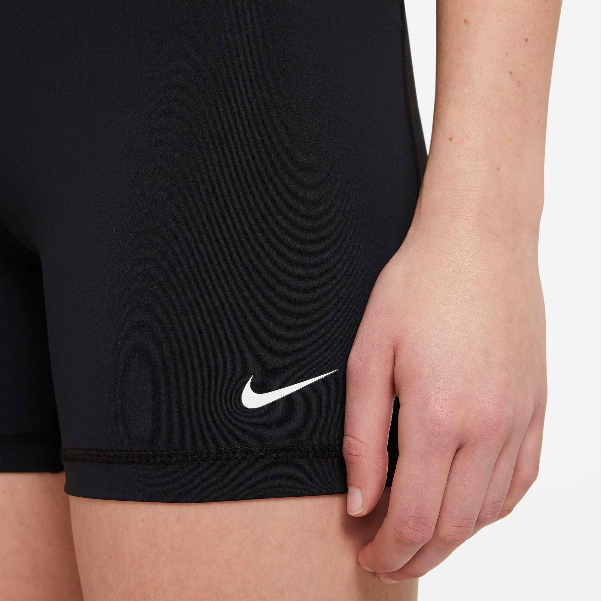 Black/White - Nike - Pro 365 Womens Base Layer Shorts - 5