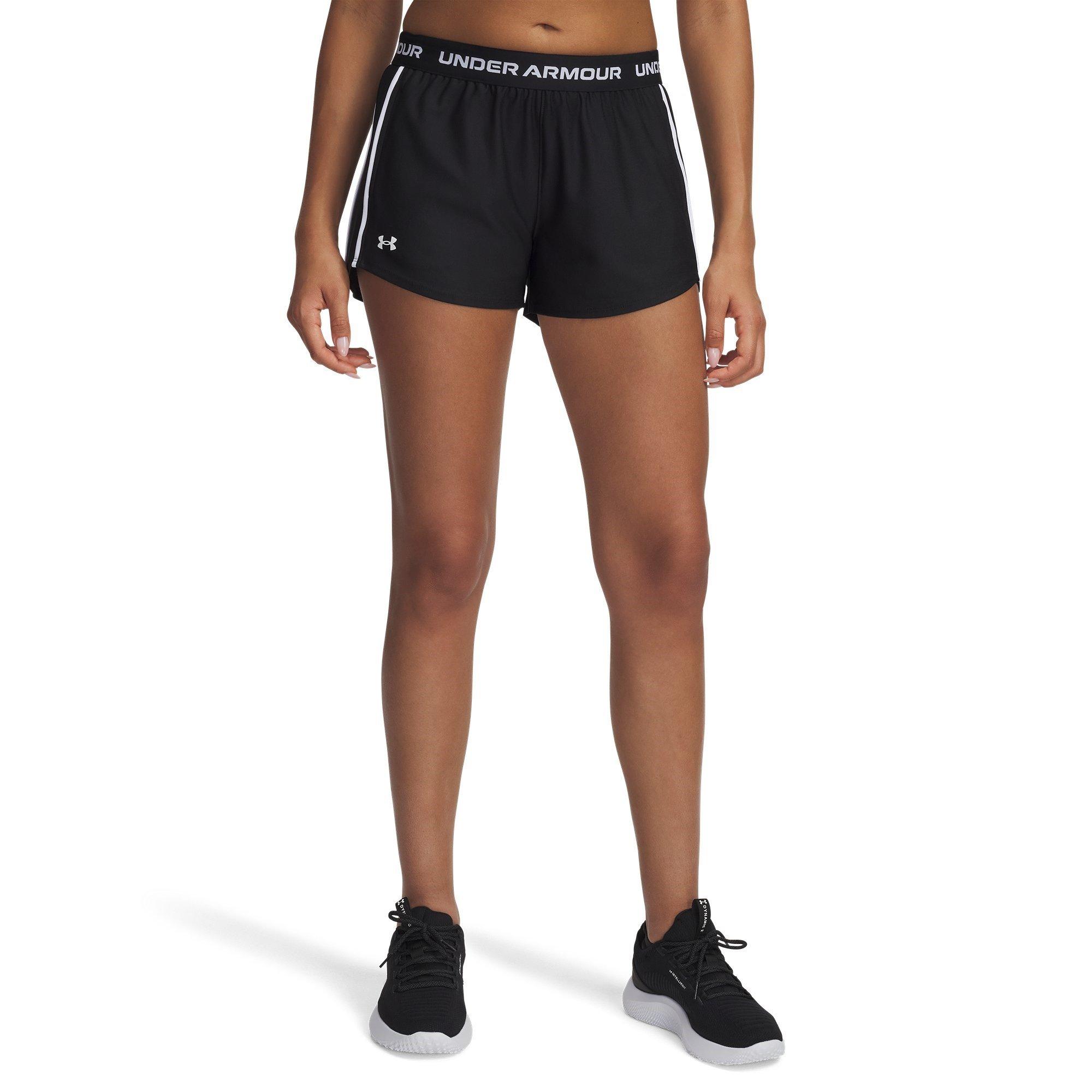 Under Armour Women's Play Up Shorts - Black - 8 (XS)