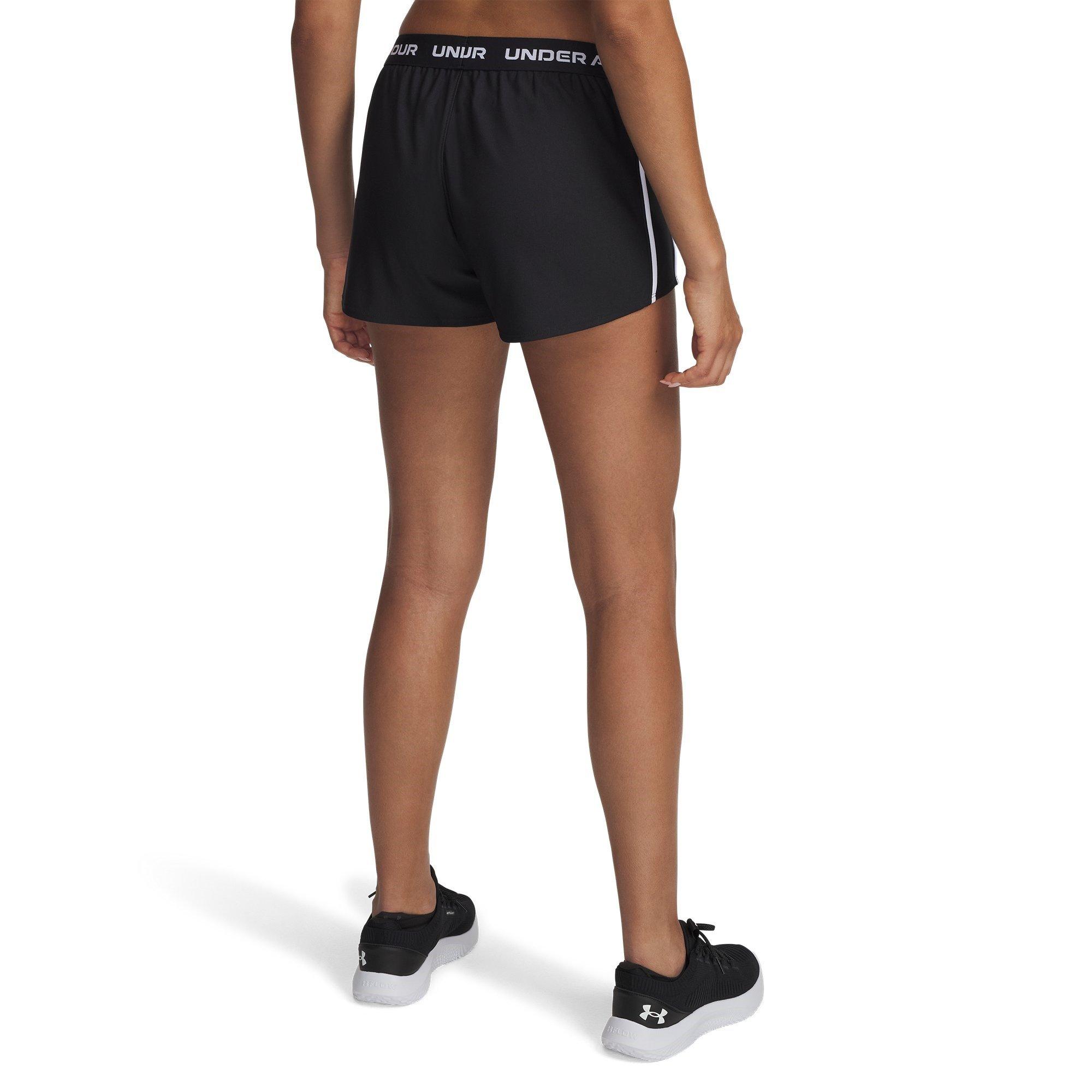 Black - Under Armour - Armour Play Up Shorts Women's - 2