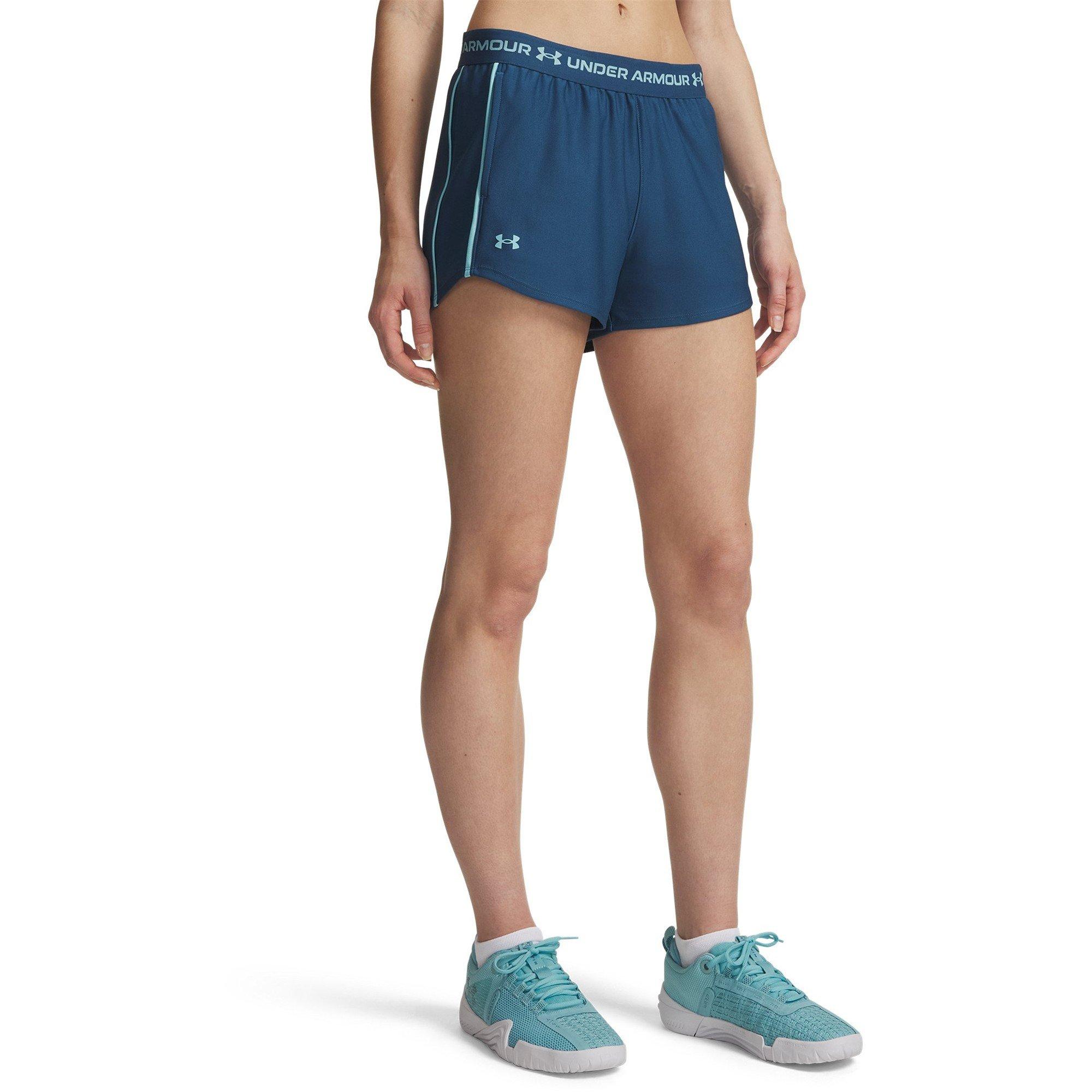 Under Armour Women's Play Up Shorts - Wham Blue - 8 (XS)
