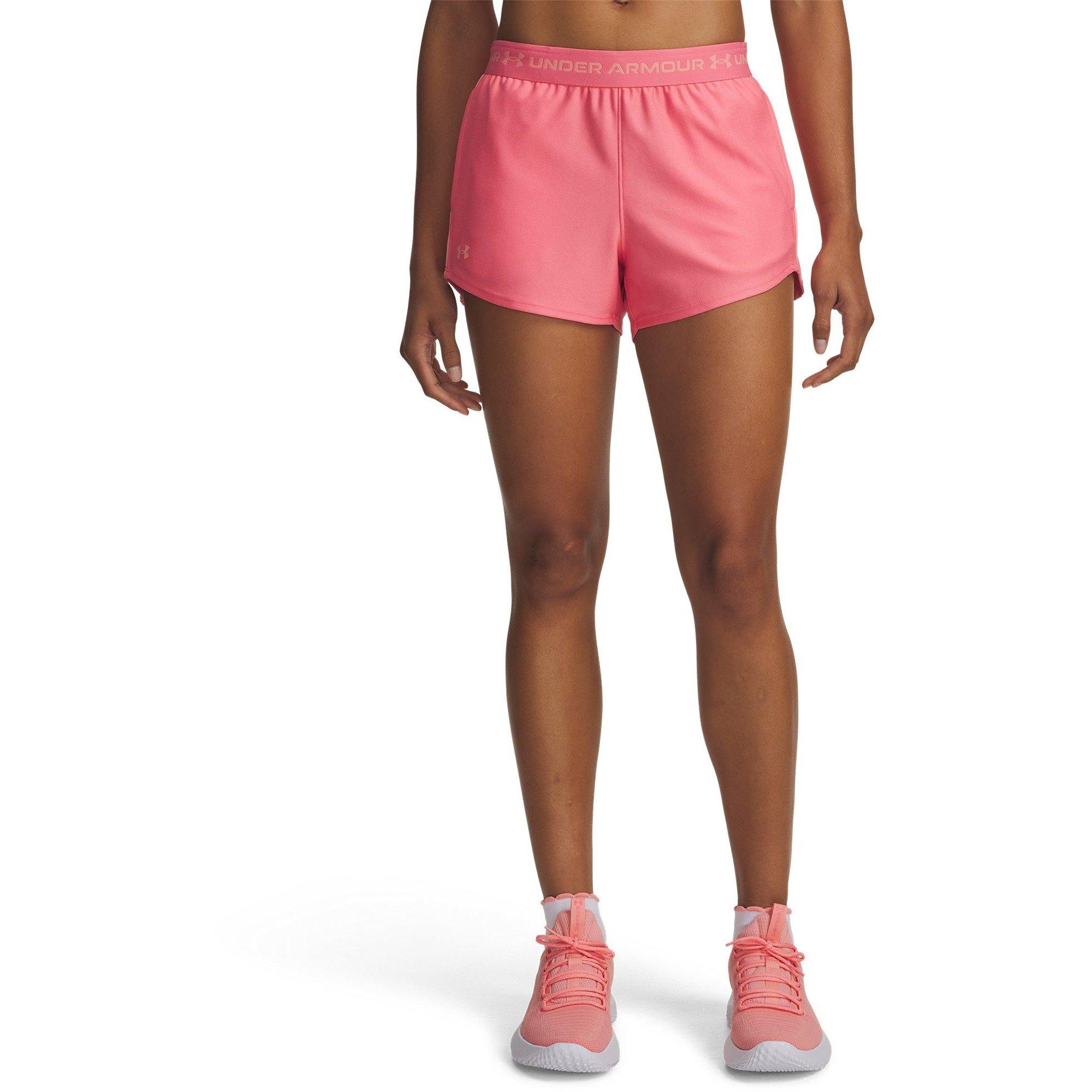 Under Armour Women's Play Up Shorts - Pink/Posh Pink - 10 (S)