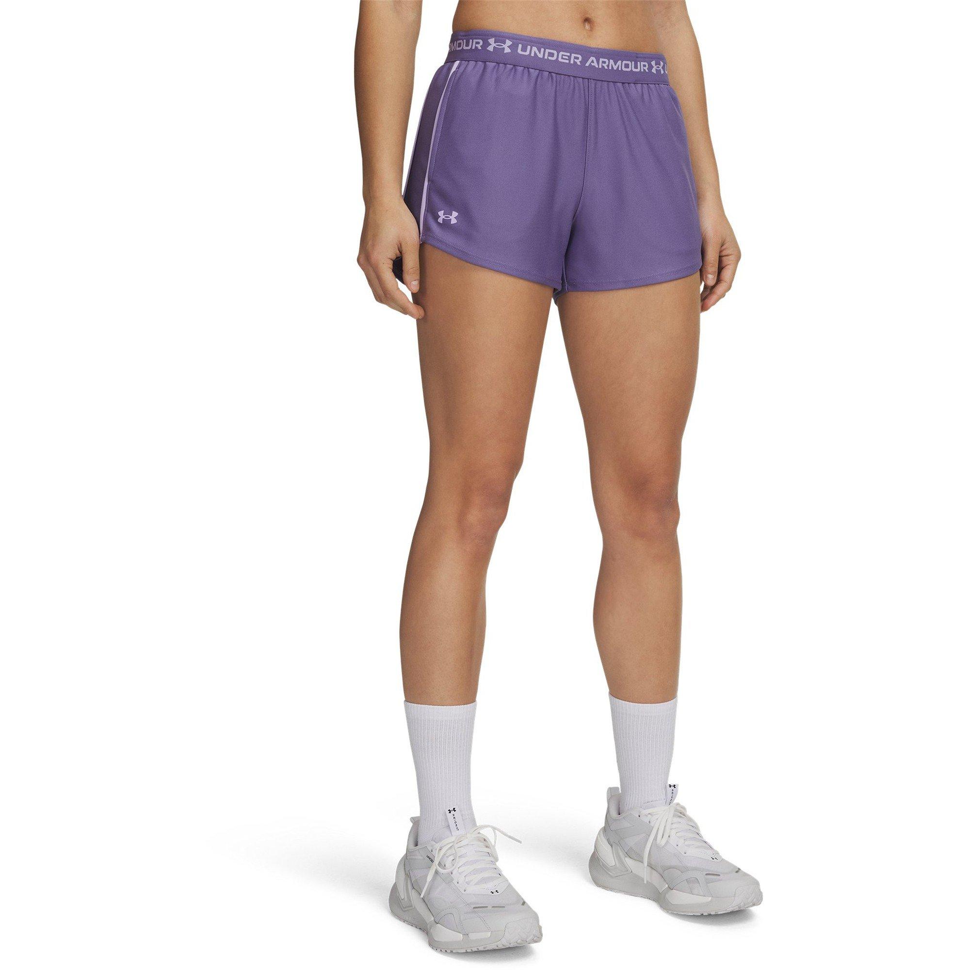 Under Armour Women's Play Up Shorts - Purple Luxe - 8 (XS)