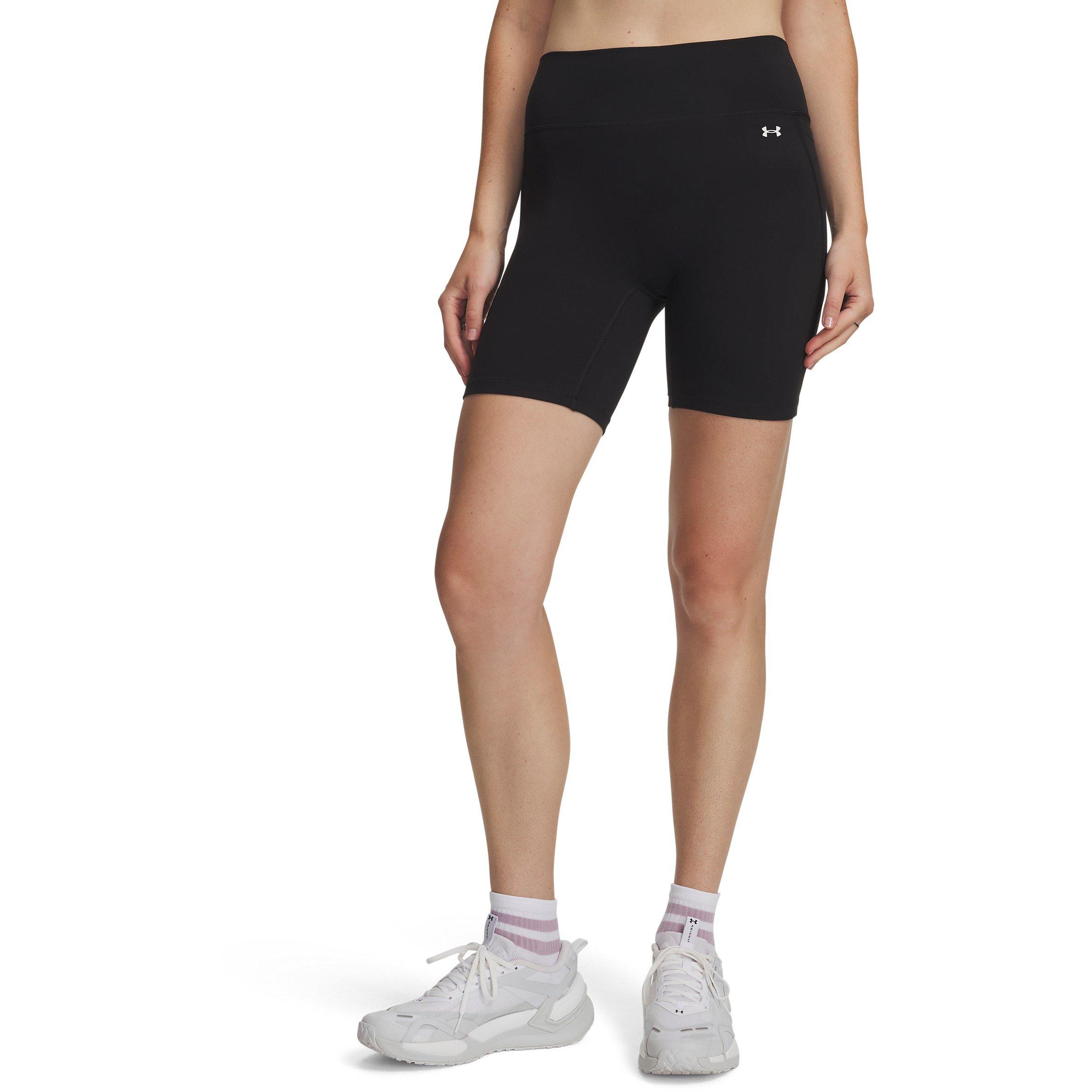 Under Armour Women's Motion Bike Shorts - Ultimate Black - 8 (XS)