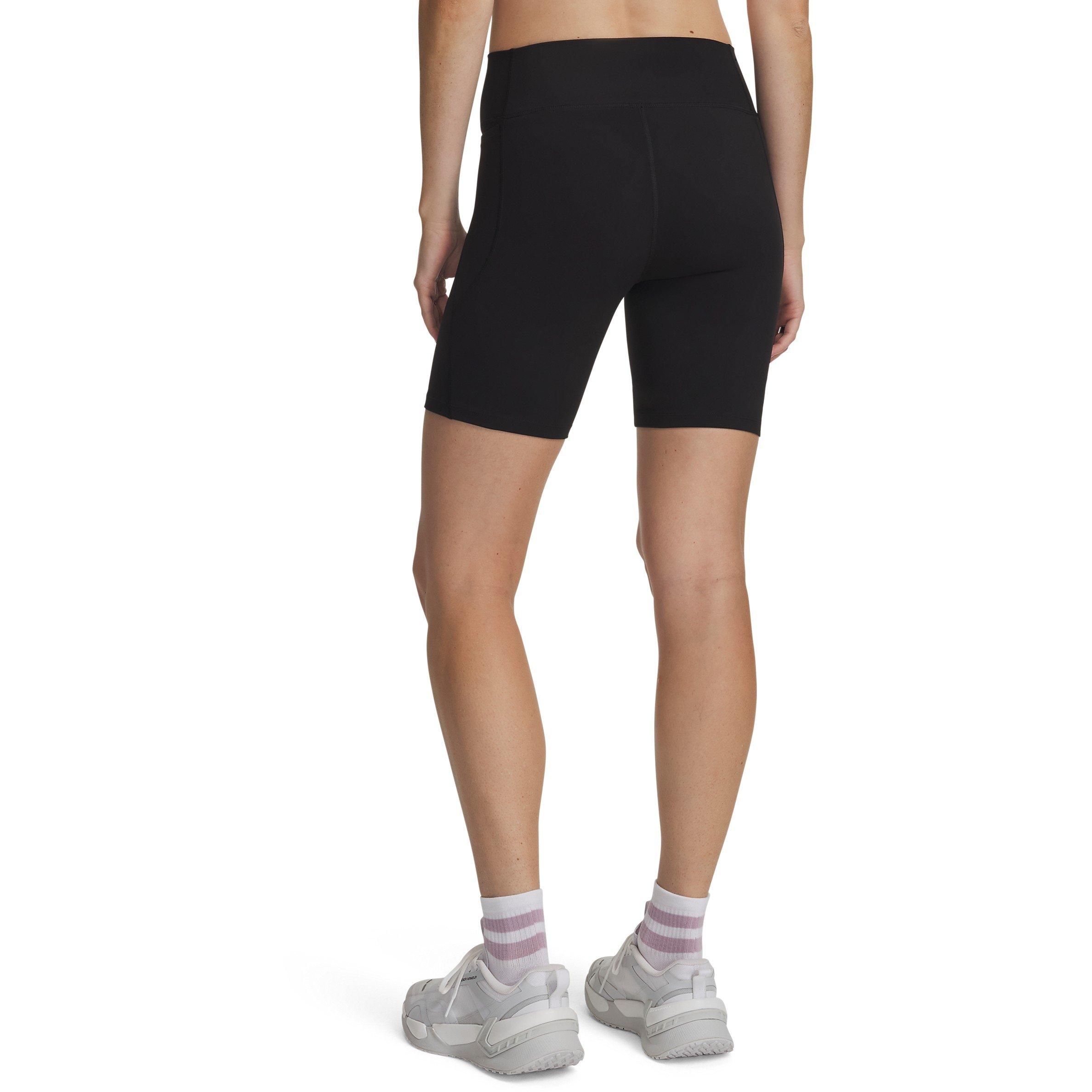 Ultimate Black - Under Armour - UA Motion Bike Short Ld63 - 2