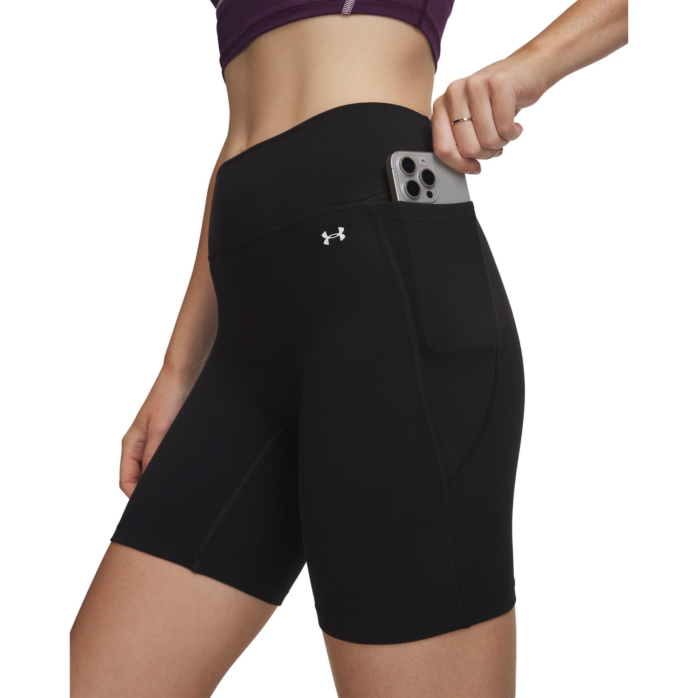 Ultimate Black - Under Armour - UA Motion Bike Short Ld63 - 3