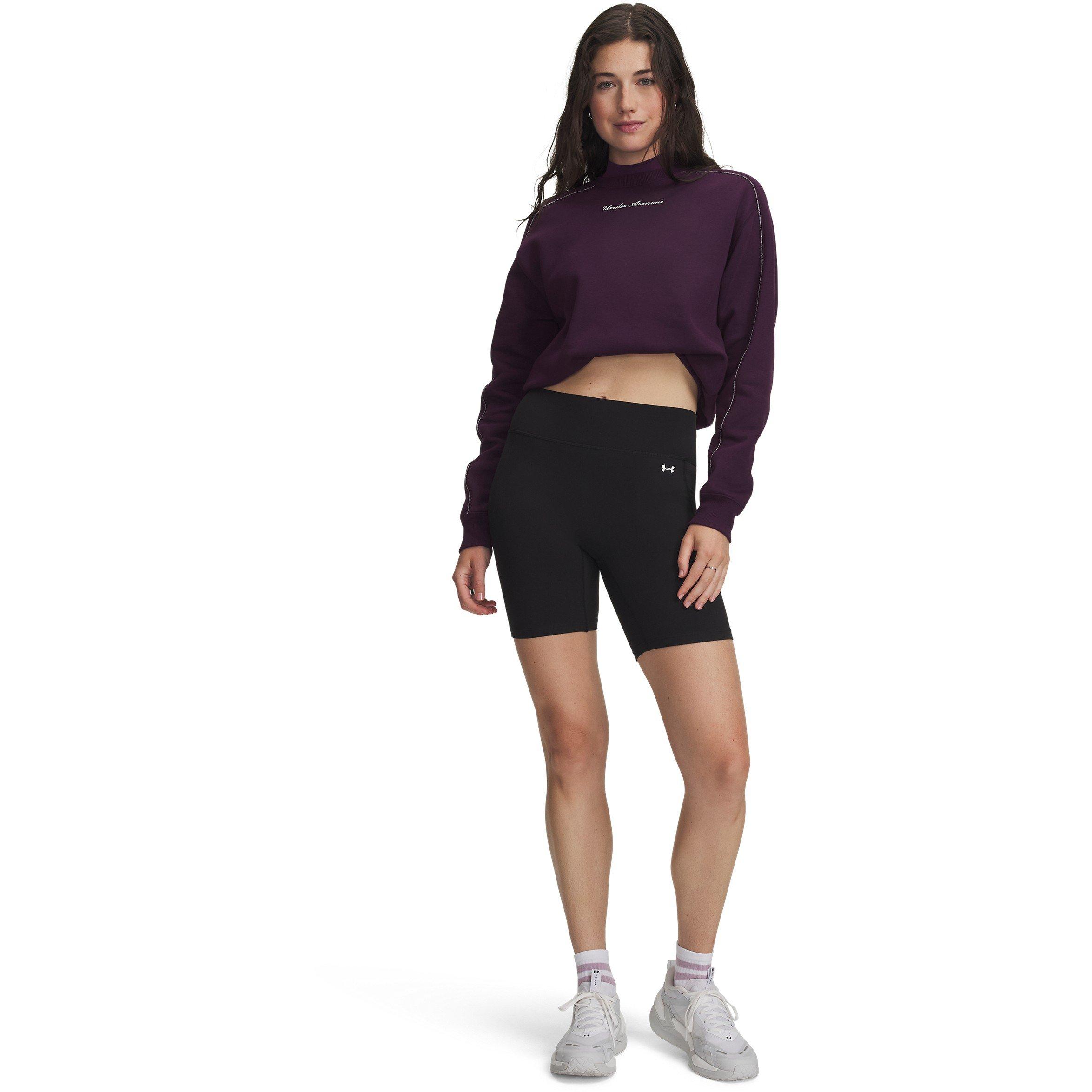 Ultimate Black - Under Armour - UA Motion Bike Short Ld63 - 4