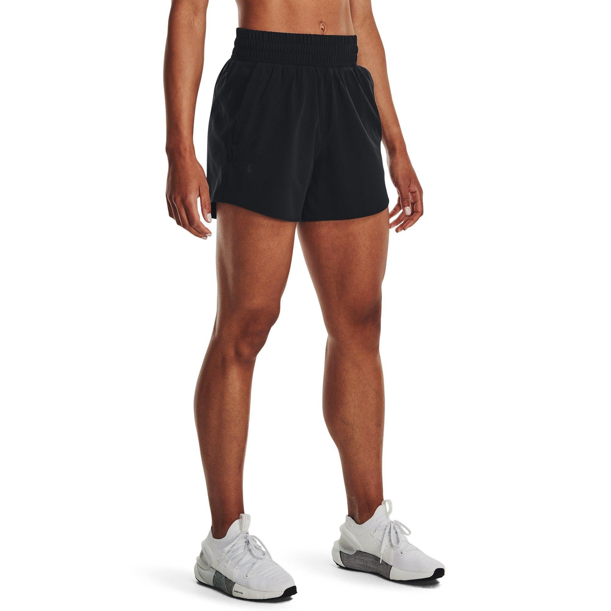 Black/Black - Under Armour - Vanish Performance Gym Shorts - 2