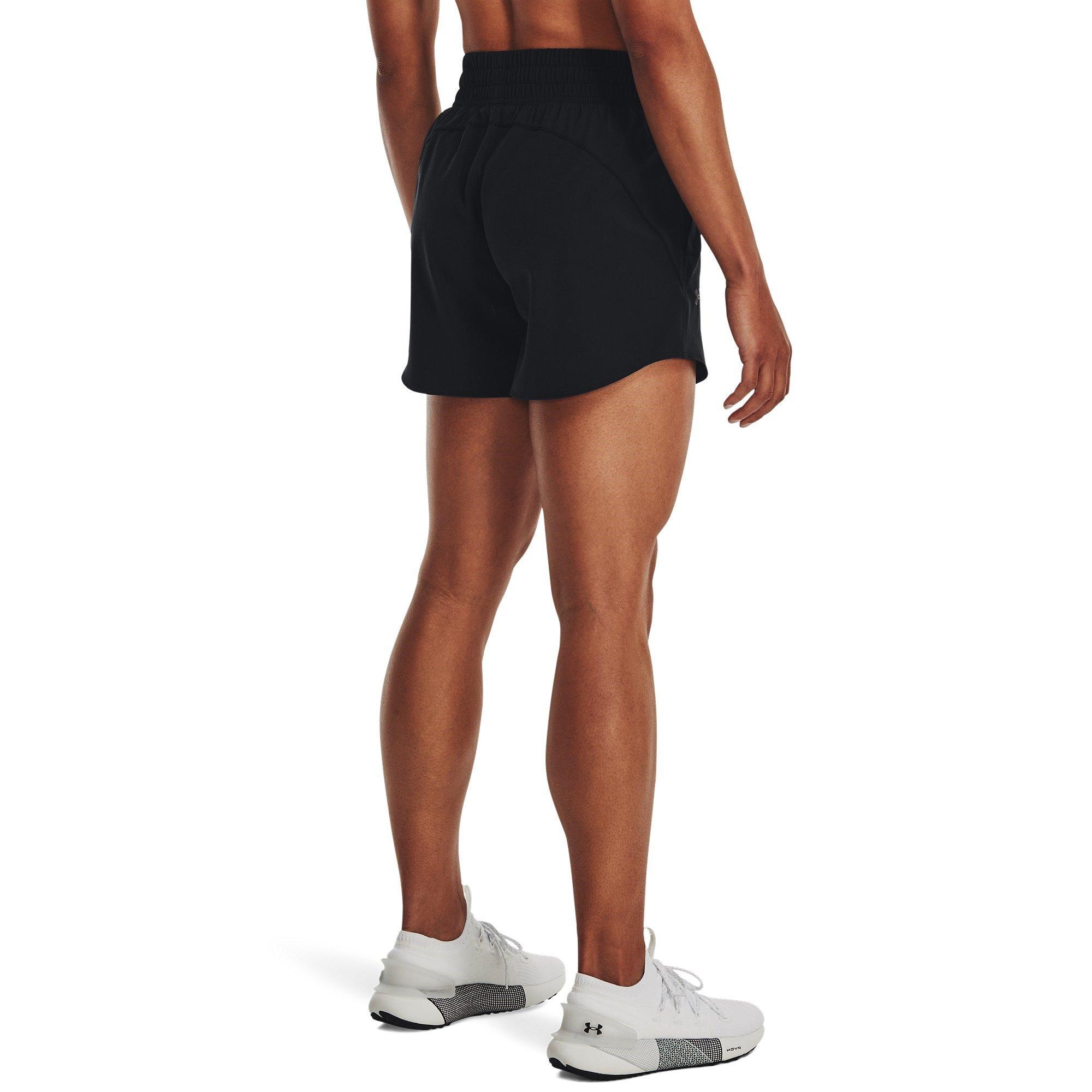 Black/Black - Under Armour - Vanish Performance Gym Shorts - 3