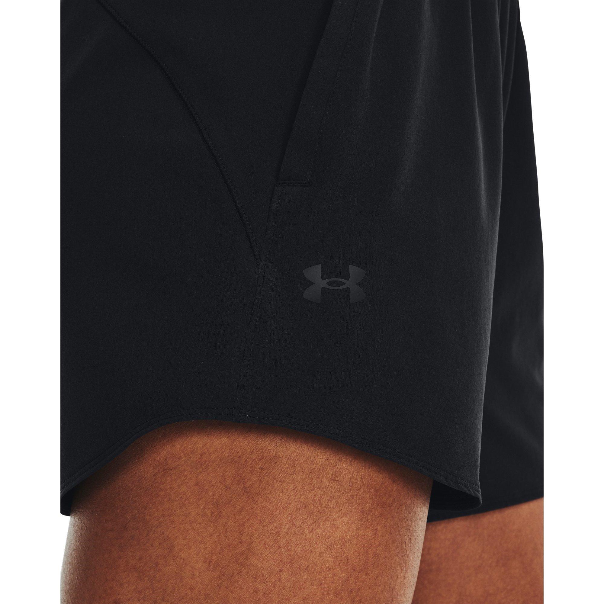 Black/Black - Under Armour - Vanish Performance Gym Shorts - 6