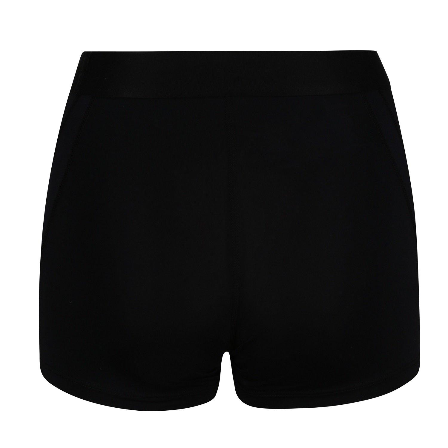 Black - Reebok - Reebok Womens Sports Shorts Joyner - 2