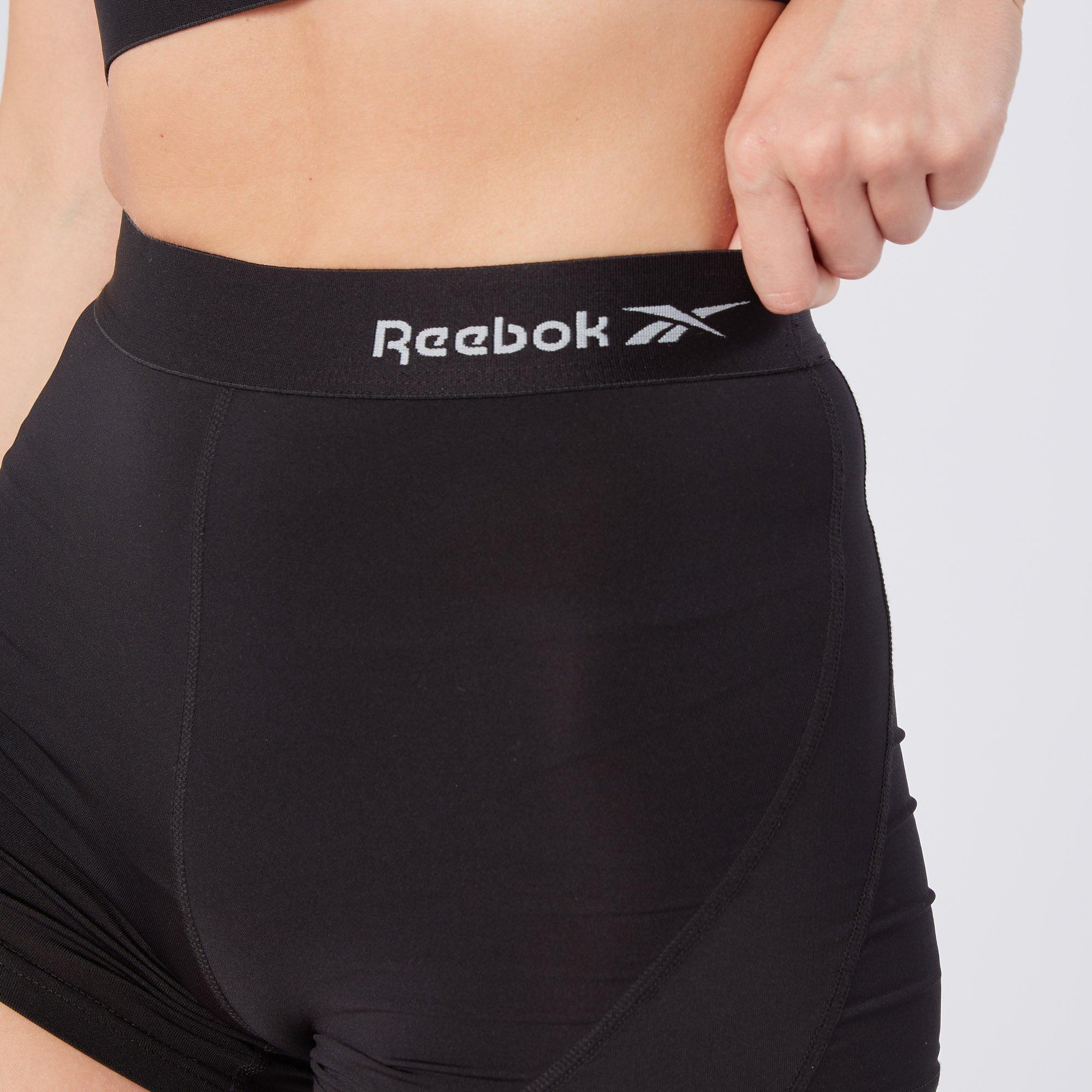 Black - Reebok - Reebok Womens Sports Shorts Joyner - 5