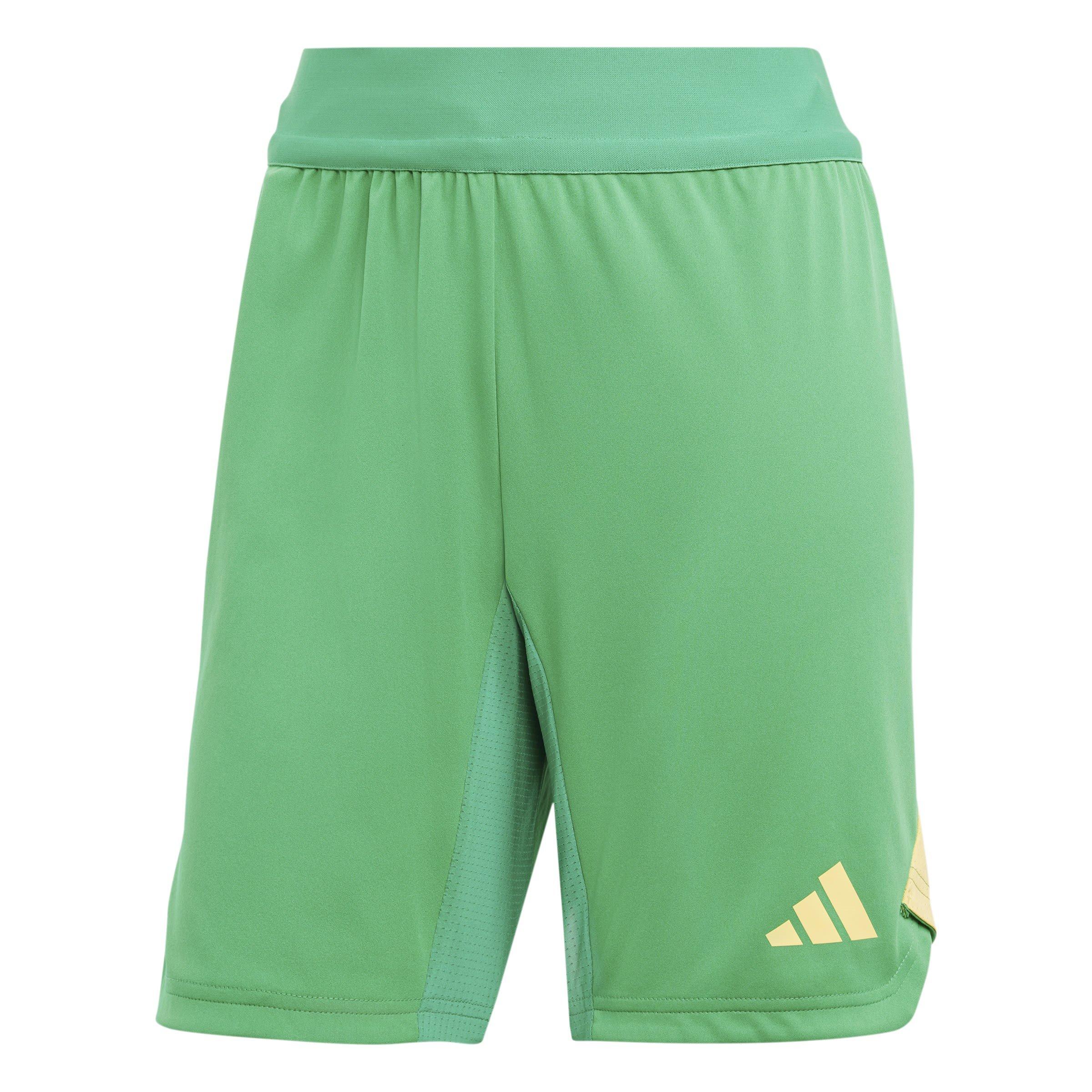 Adidas Women's Tiro 24 Pro Goalkeeper Shorts - Team Green - 12 (M)