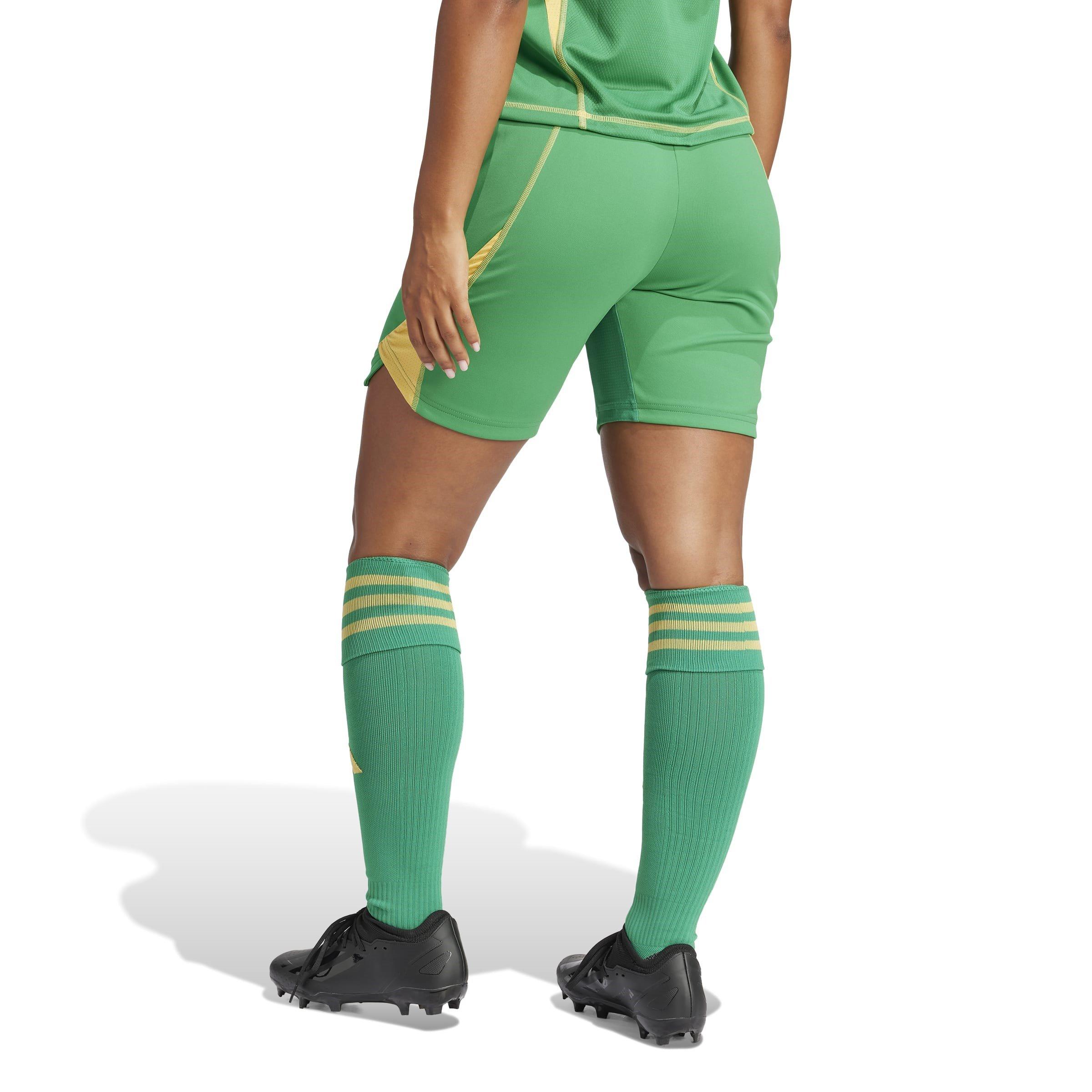 Team Green - adidas - Tiro 24 Pro Goalkeeper Shorts Womens - 3