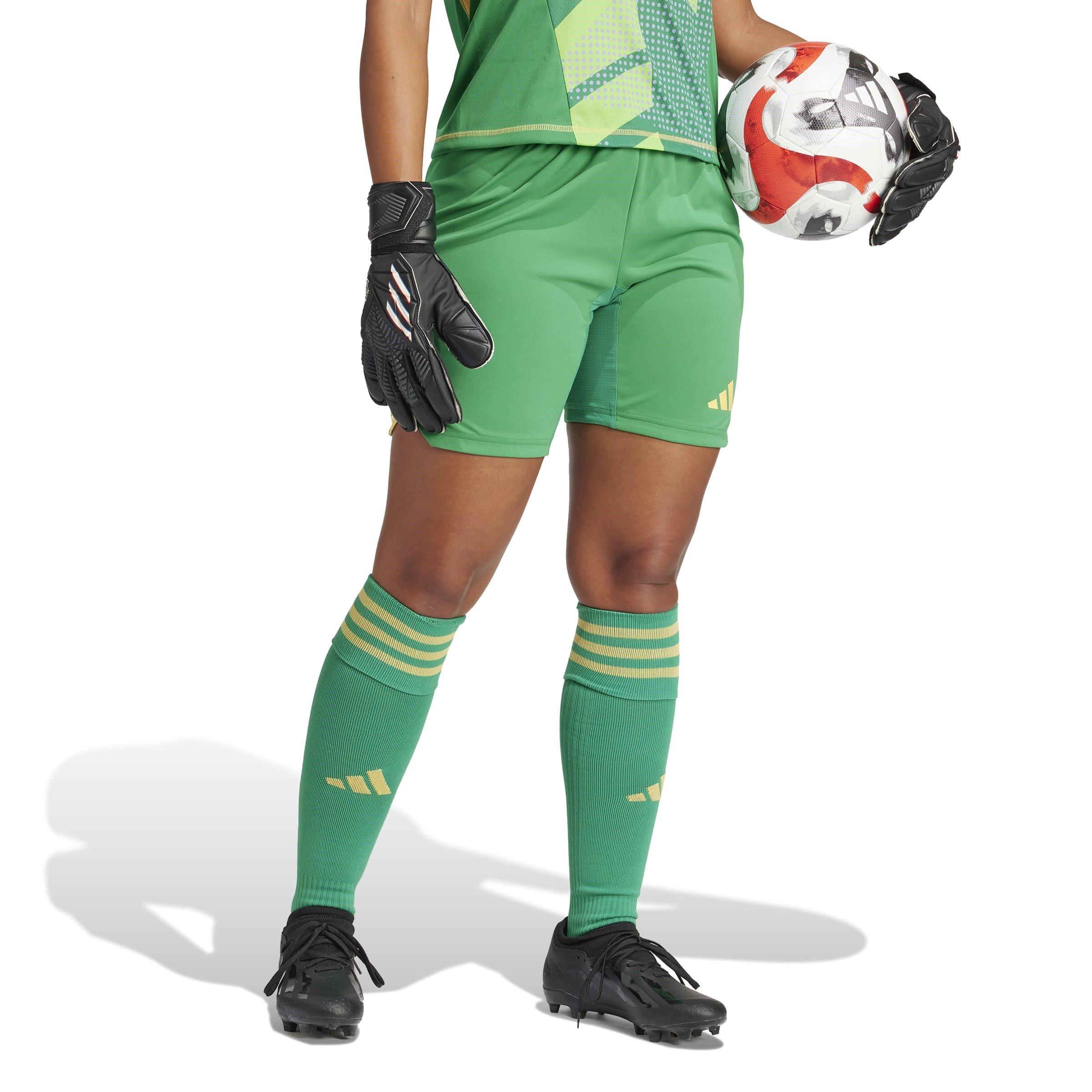 Team Green - adidas - Tiro 24 Pro Goalkeeper Shorts Womens - 4