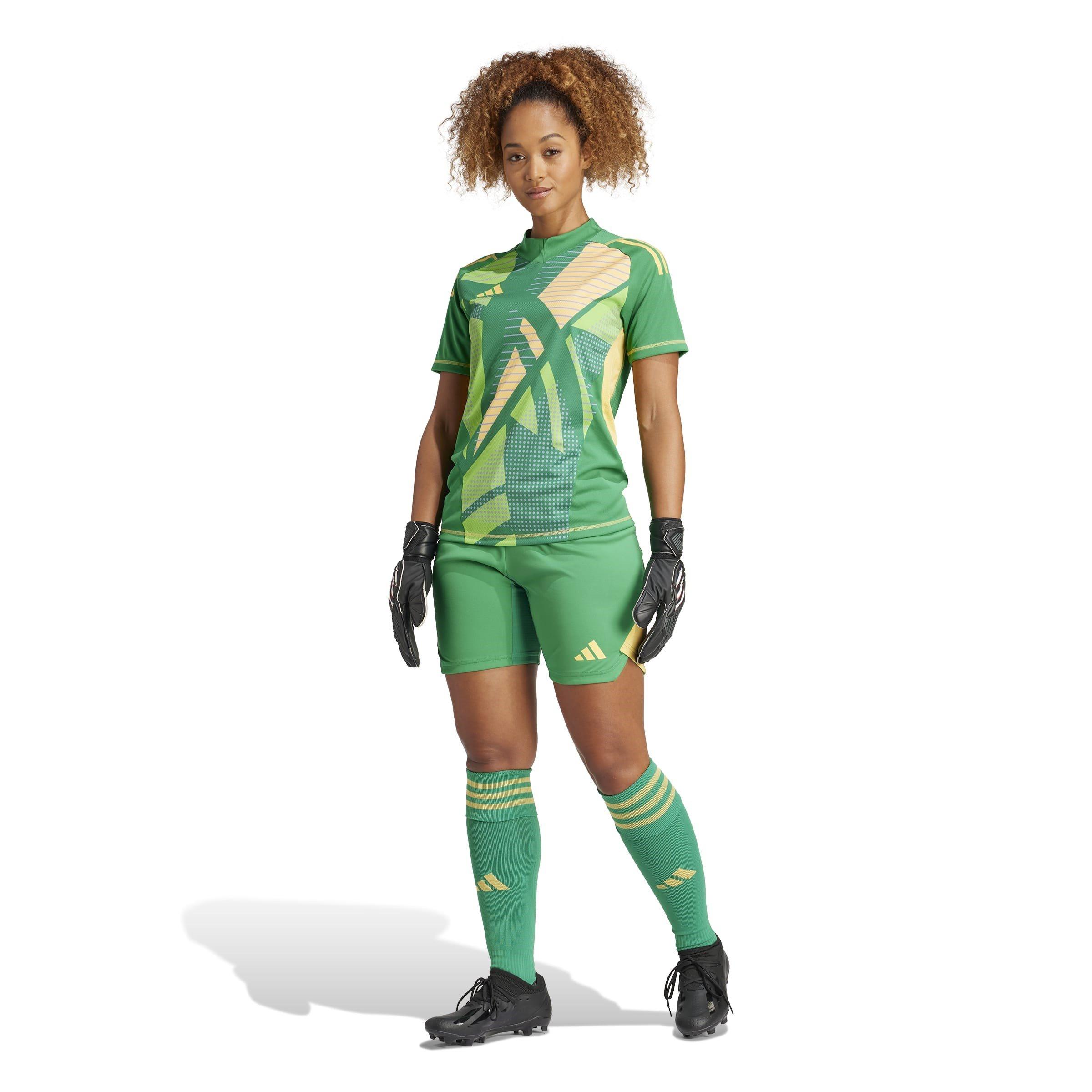 Team Green - adidas - Tiro 24 Pro Goalkeeper Shorts Womens - 7