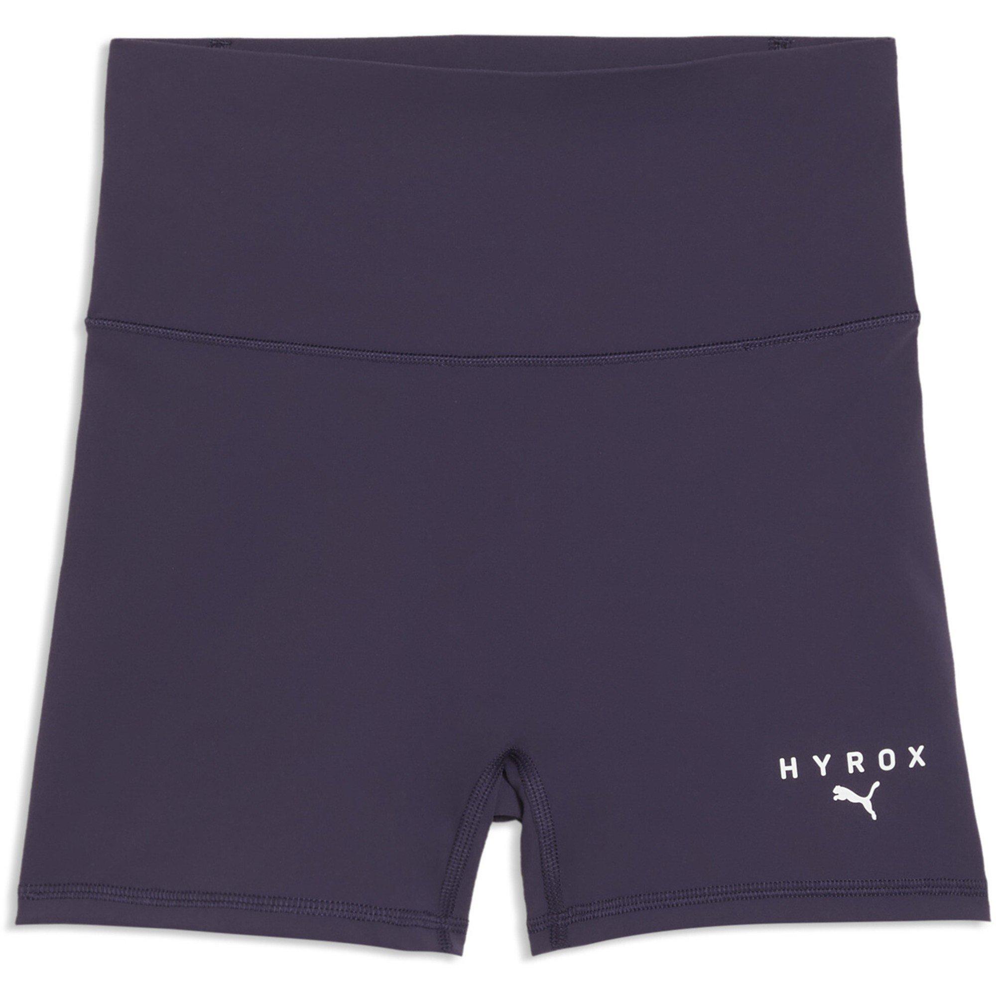 Puma Women's Hyrox Shapeluxe 3Inch Shorts - Deep Plum - 8 (XS)