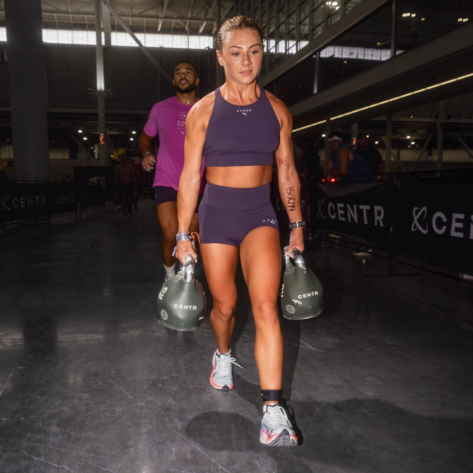 Deep Plum - Puma - Hyrox 3in Short Ld62 - 5