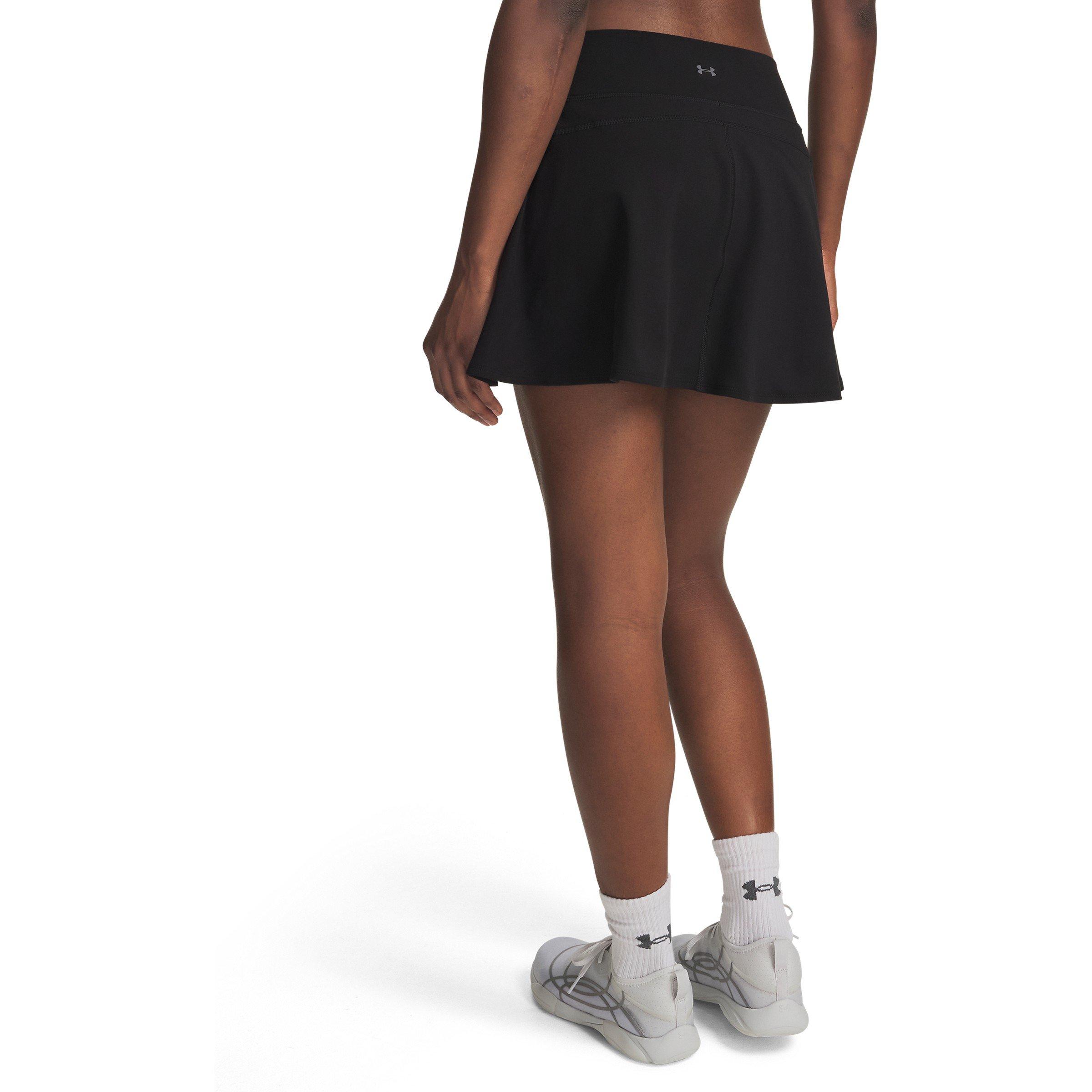 Blk/Castlerock - Under Armour - Women's Motion Training Skort - 2