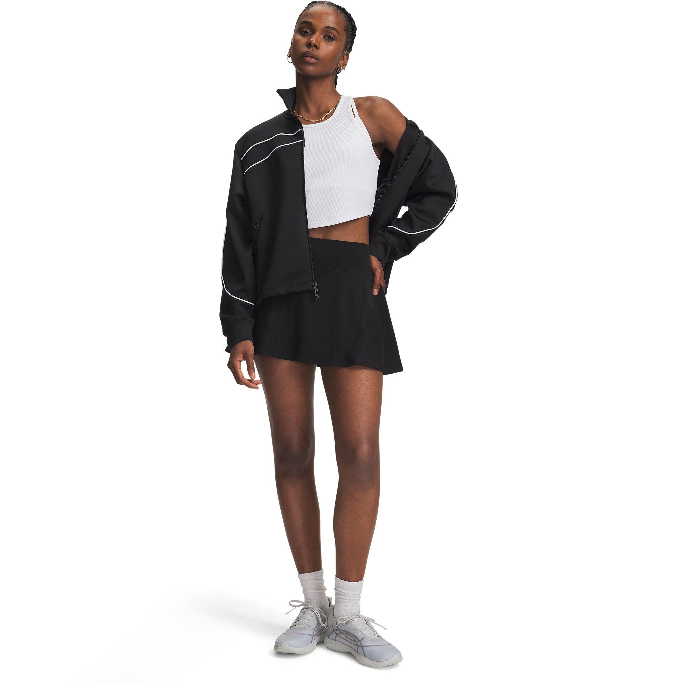 Blk/Castlerock - Under Armour - Women's Motion Training Skort - 4
