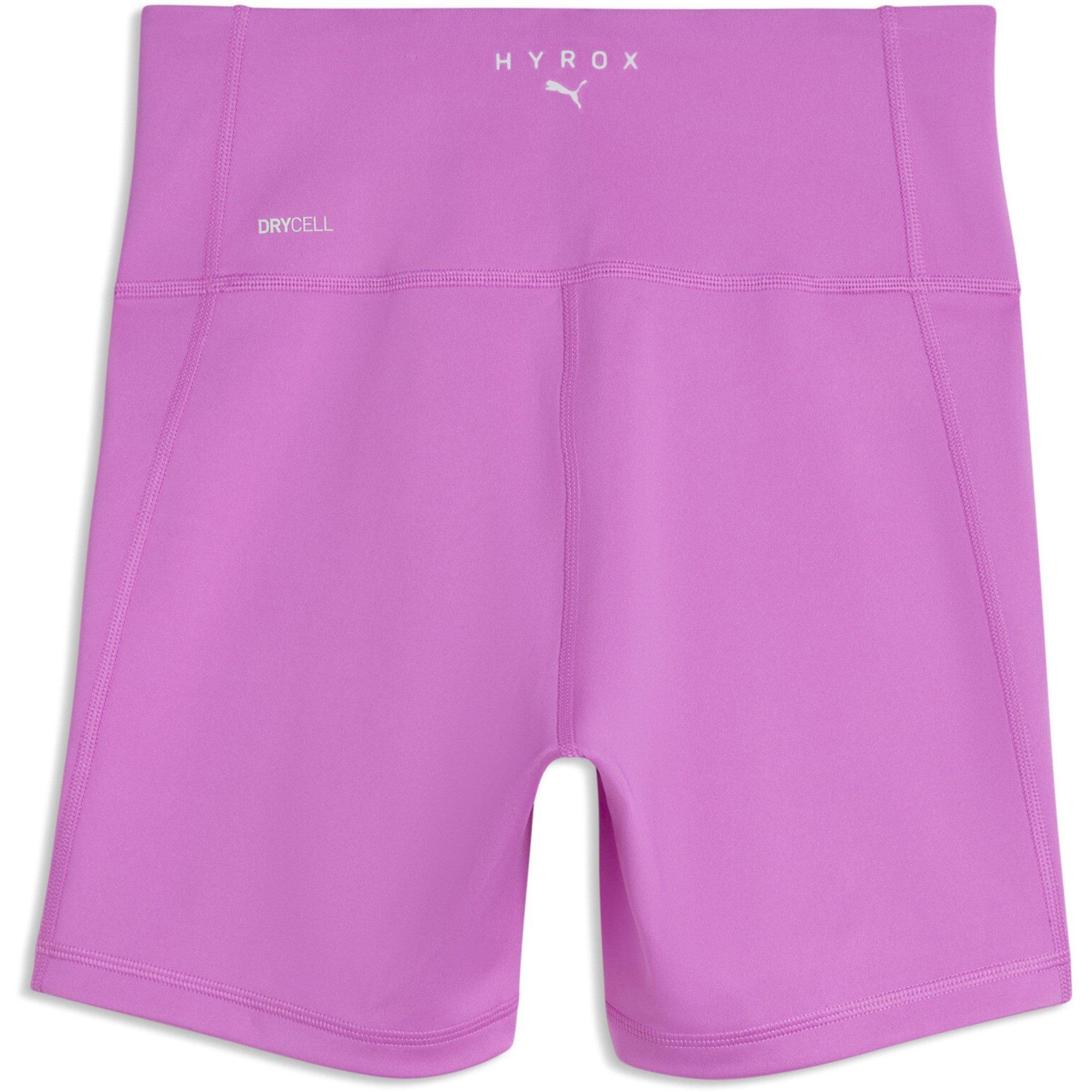 Electric Orchid - Puma - Womens Puma Hyrox Essentials Short Tights - 2
