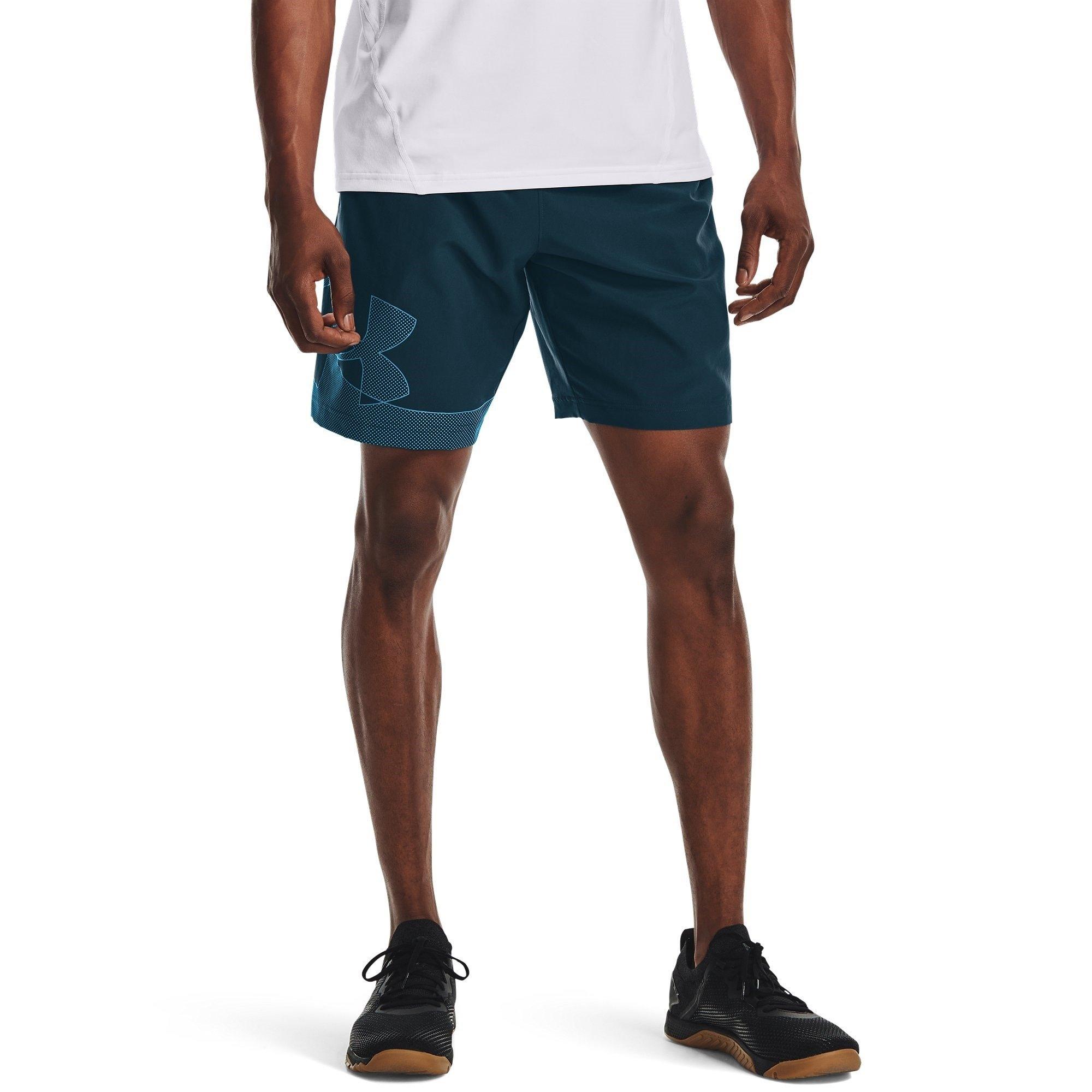Blue Note/Blue - Under Armour - Under Woven Graphic Mens Performance Shorts - 2