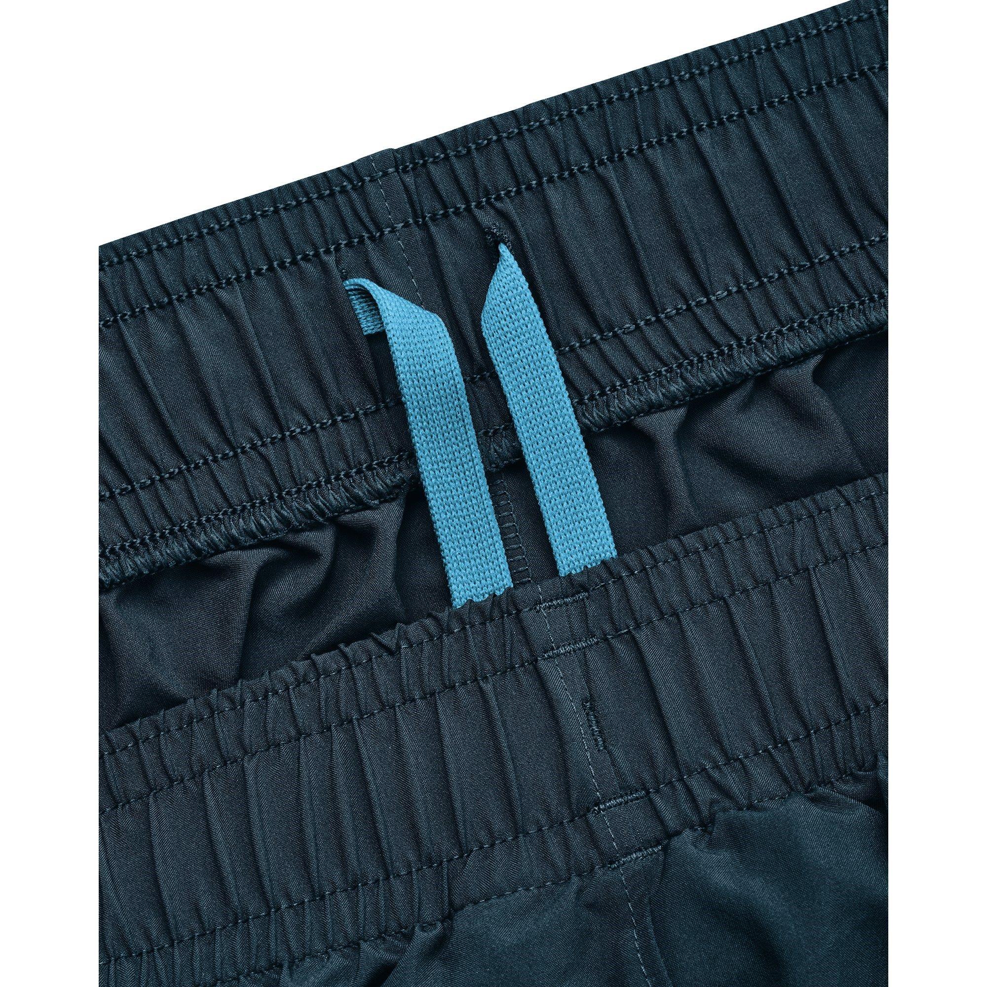 Blue Note/Blue - Under Armour - Under Woven Graphic Mens Performance Shorts - 5