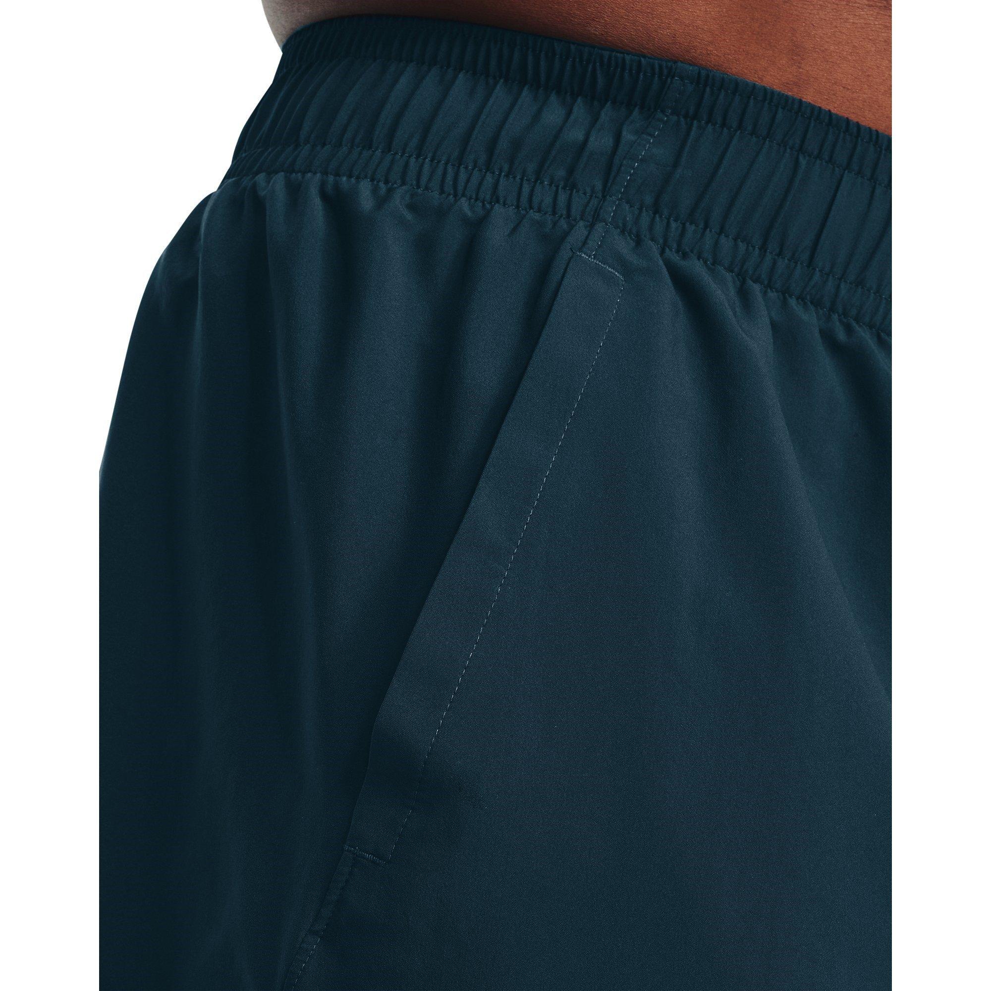 Blue Note/Blue - Under Armour - Under Woven Graphic Mens Performance Shorts - 6