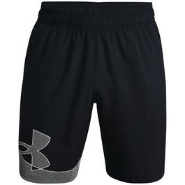 Under Armour Woven Graphic Mens Performance Shorts