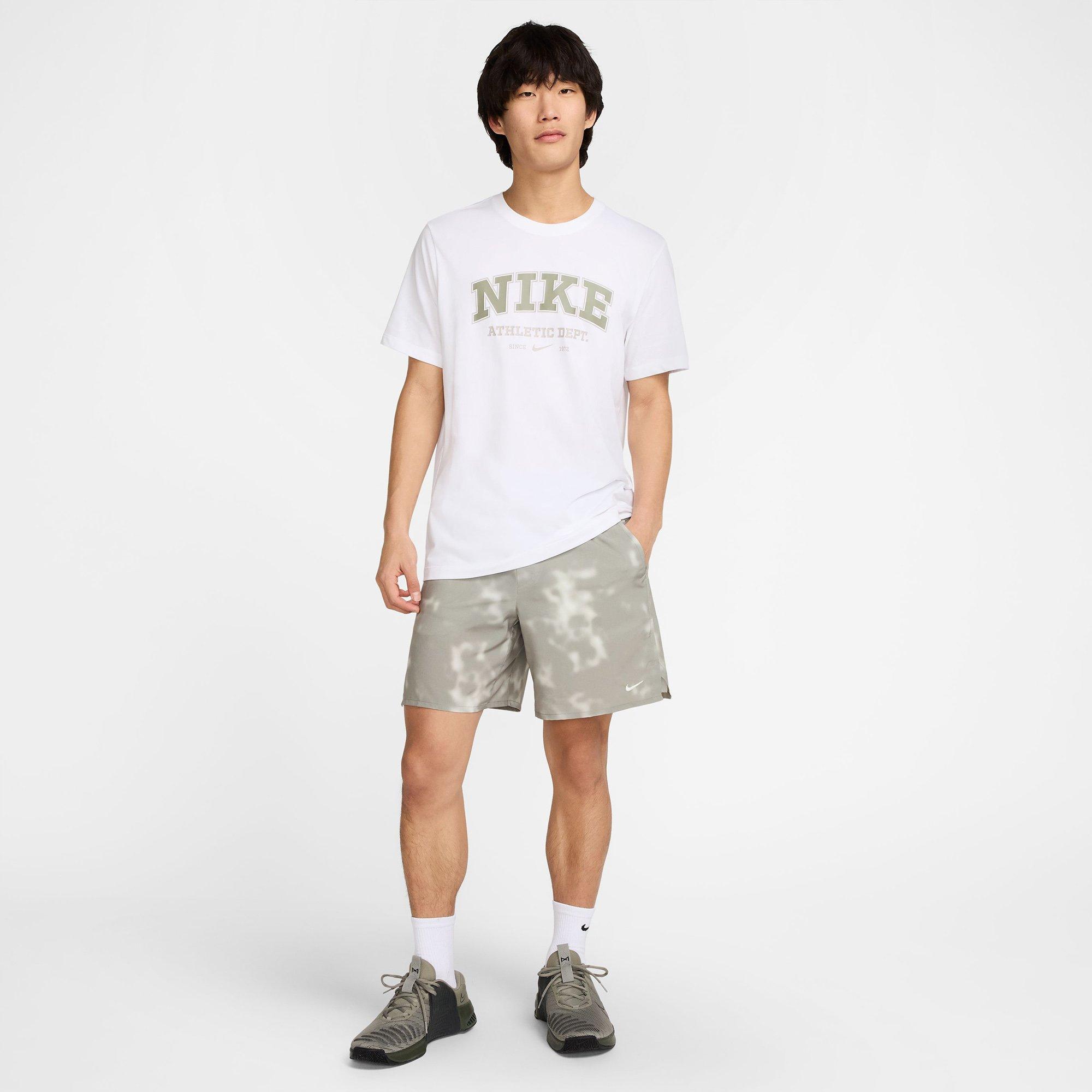 Sail/Sail - Nike - Unlimited Mens Dri-FIT Versatile Performance Shorts - 4