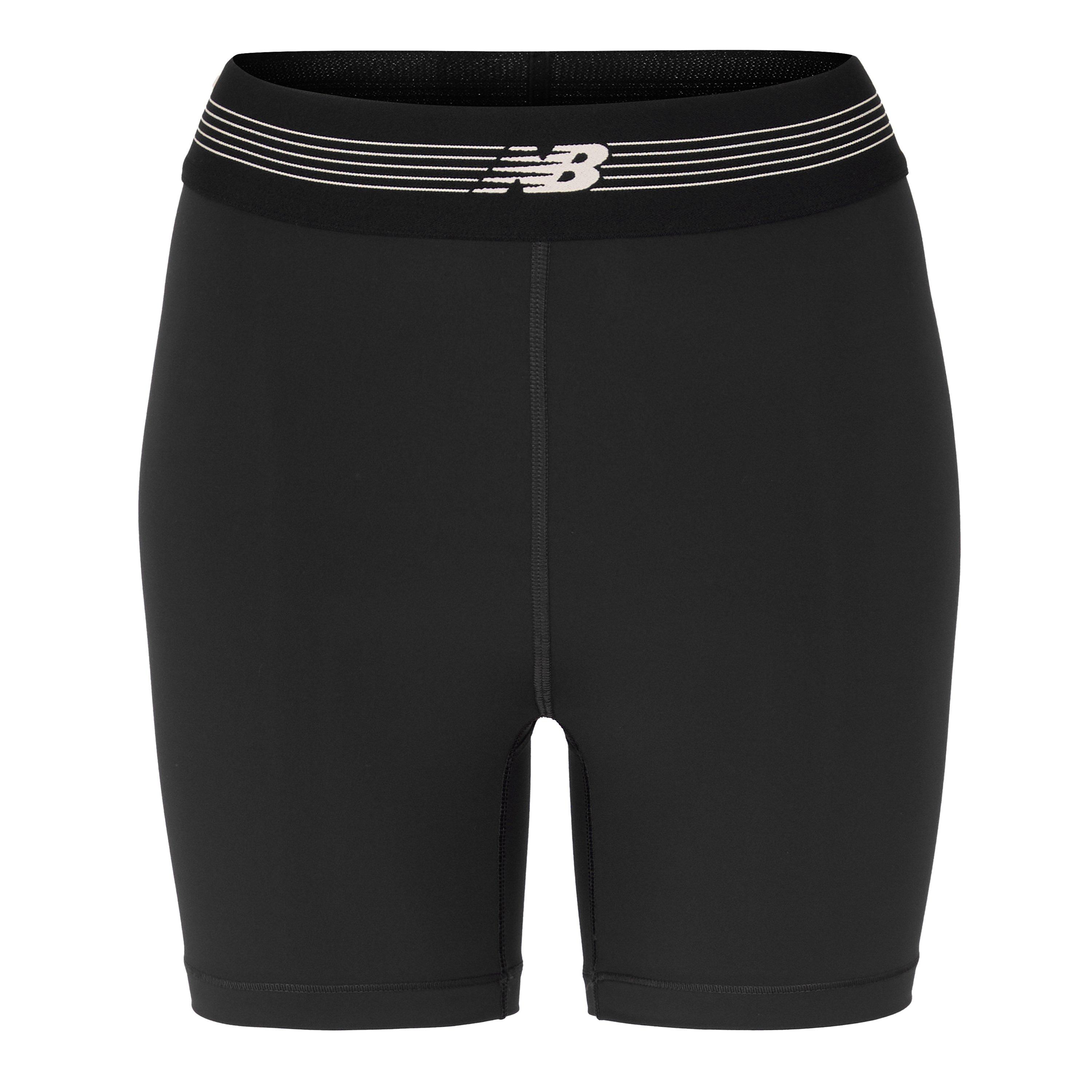 Black - New Balance - Women's Performance Gym Shorts - 1