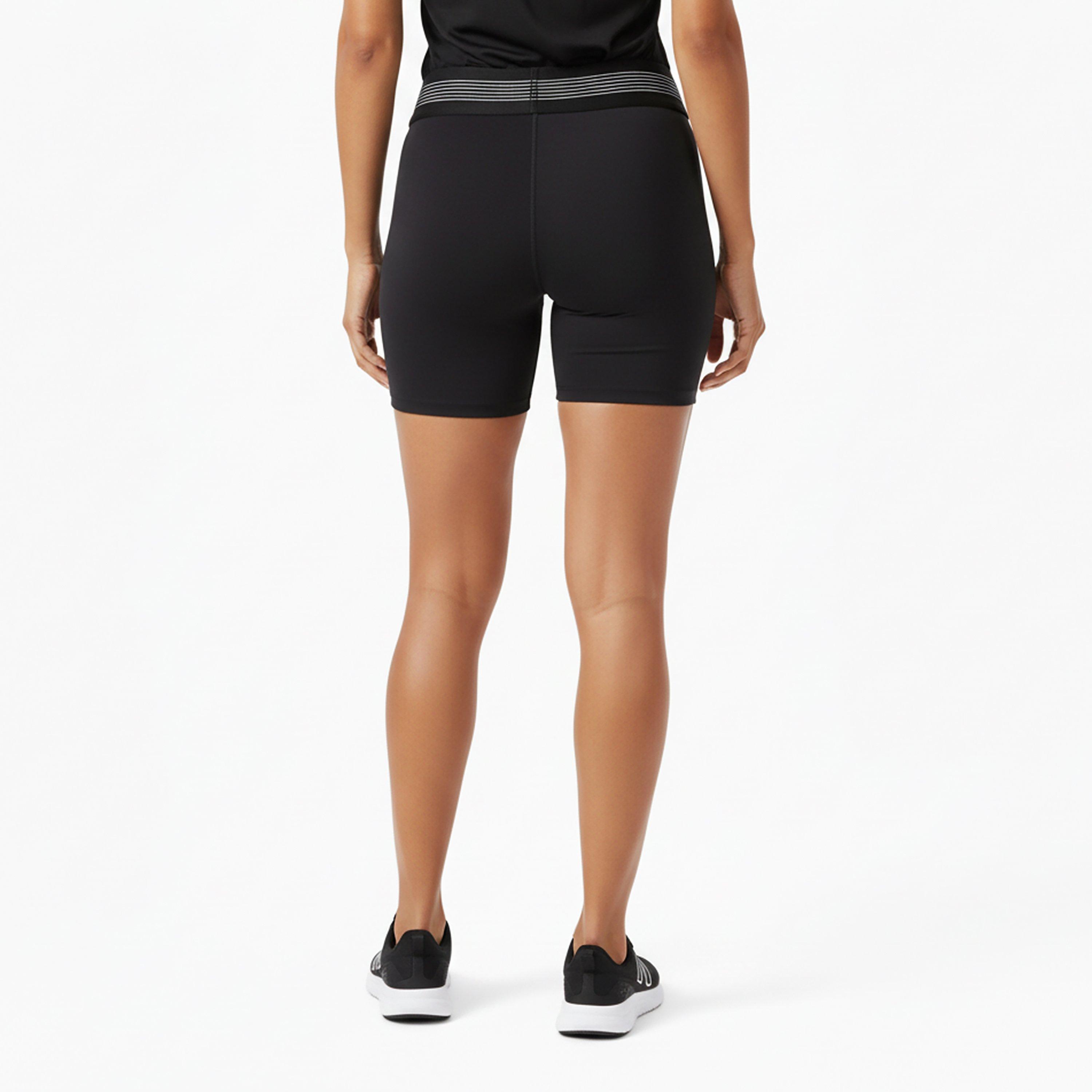 Black - New Balance - Women's Performance Gym Shorts - 4