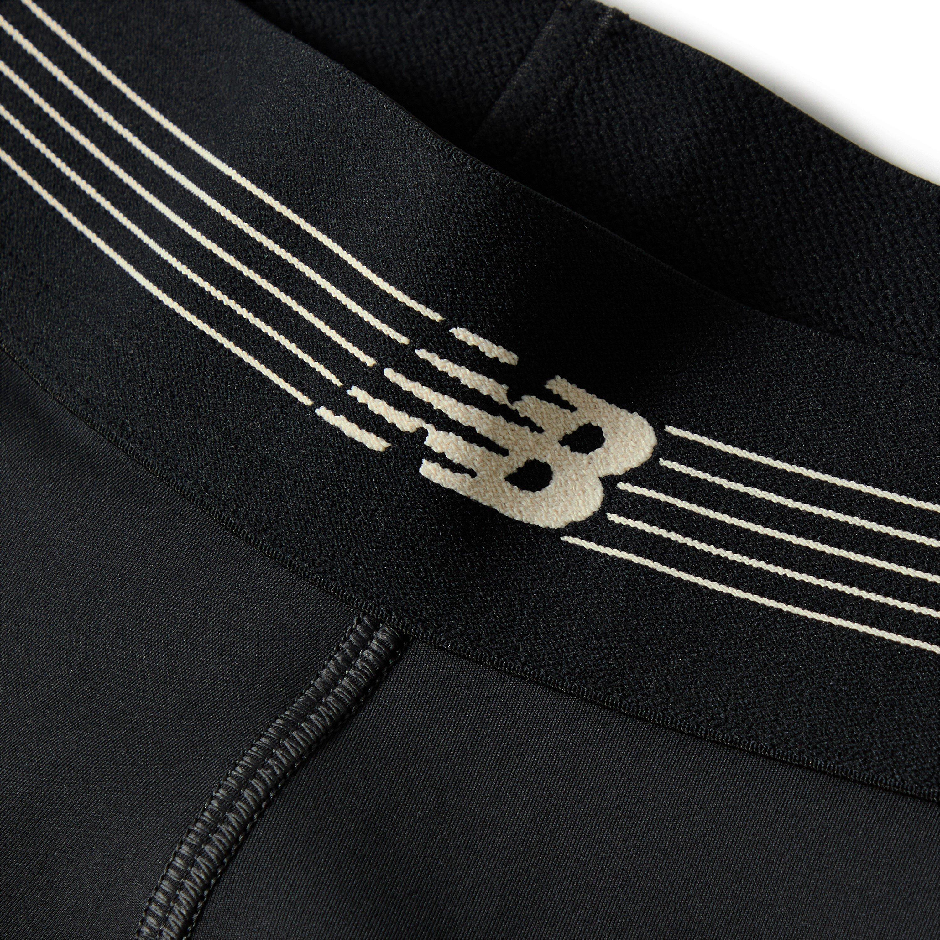 Black - New Balance - Women's Performance Gym Shorts - 5